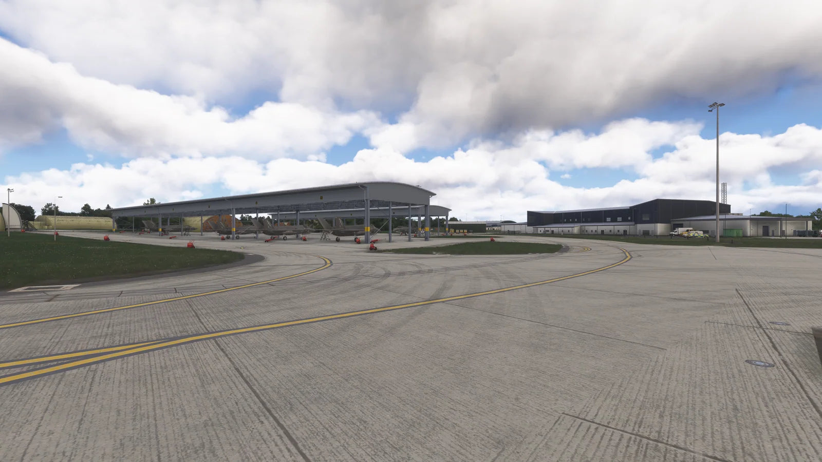 IM Scenery - EGYM - RAF Marham for MSFS24