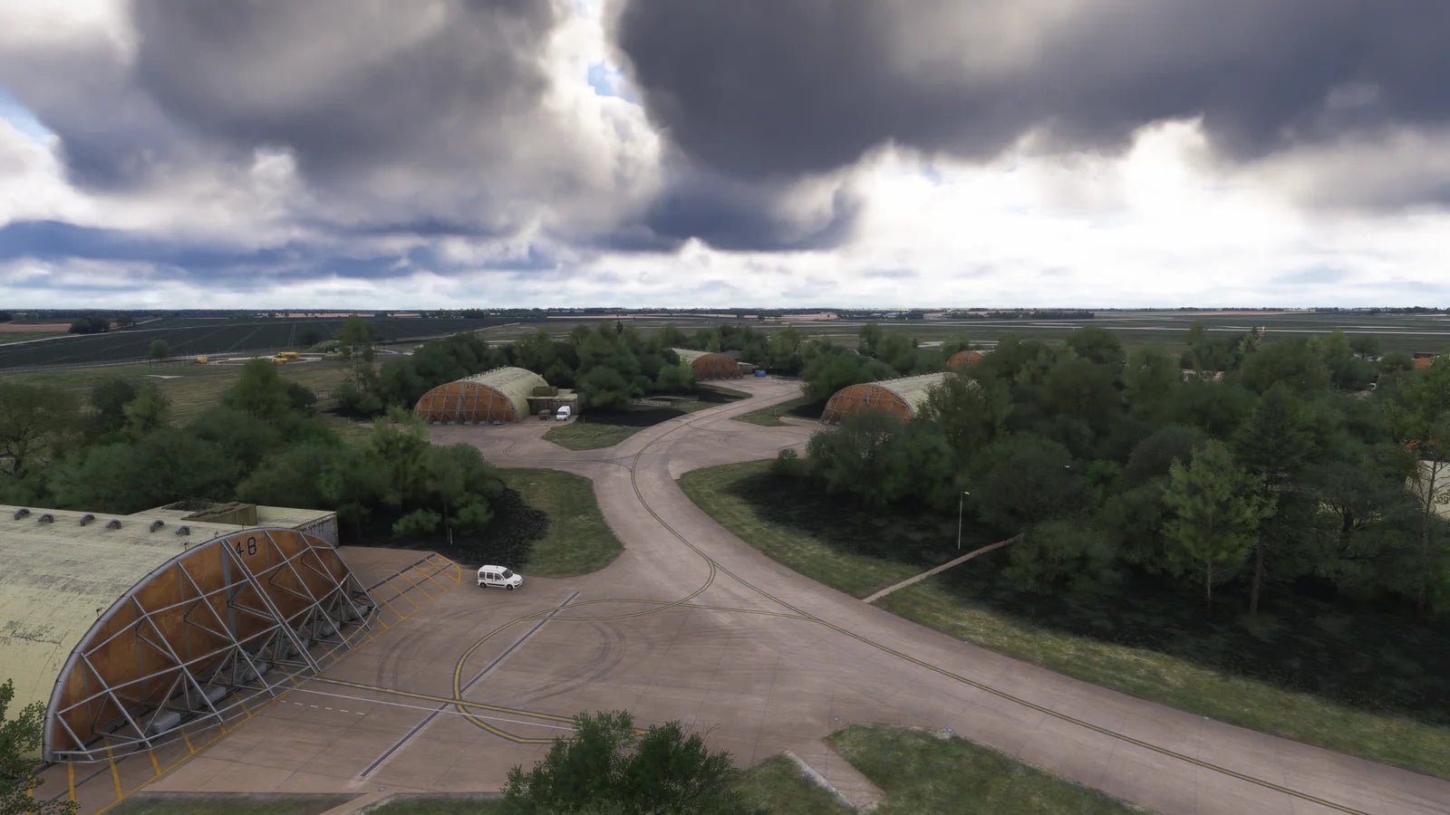 IM Scenery - EGYM - RAF Marham for MSFS24