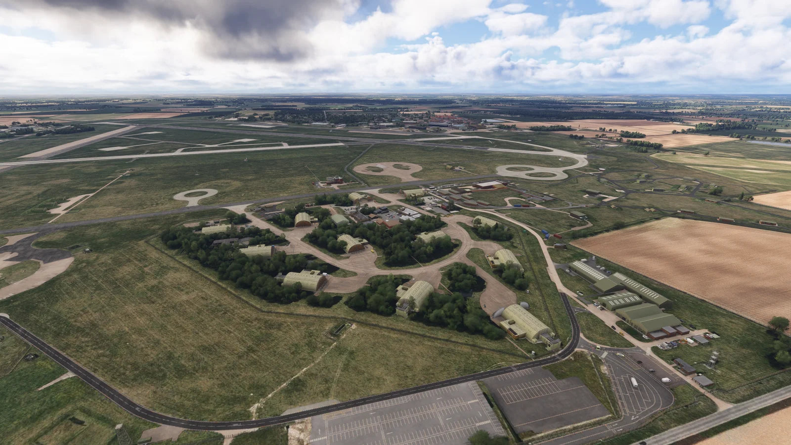 IM Scenery - EGYM - RAF Marham for MSFS24