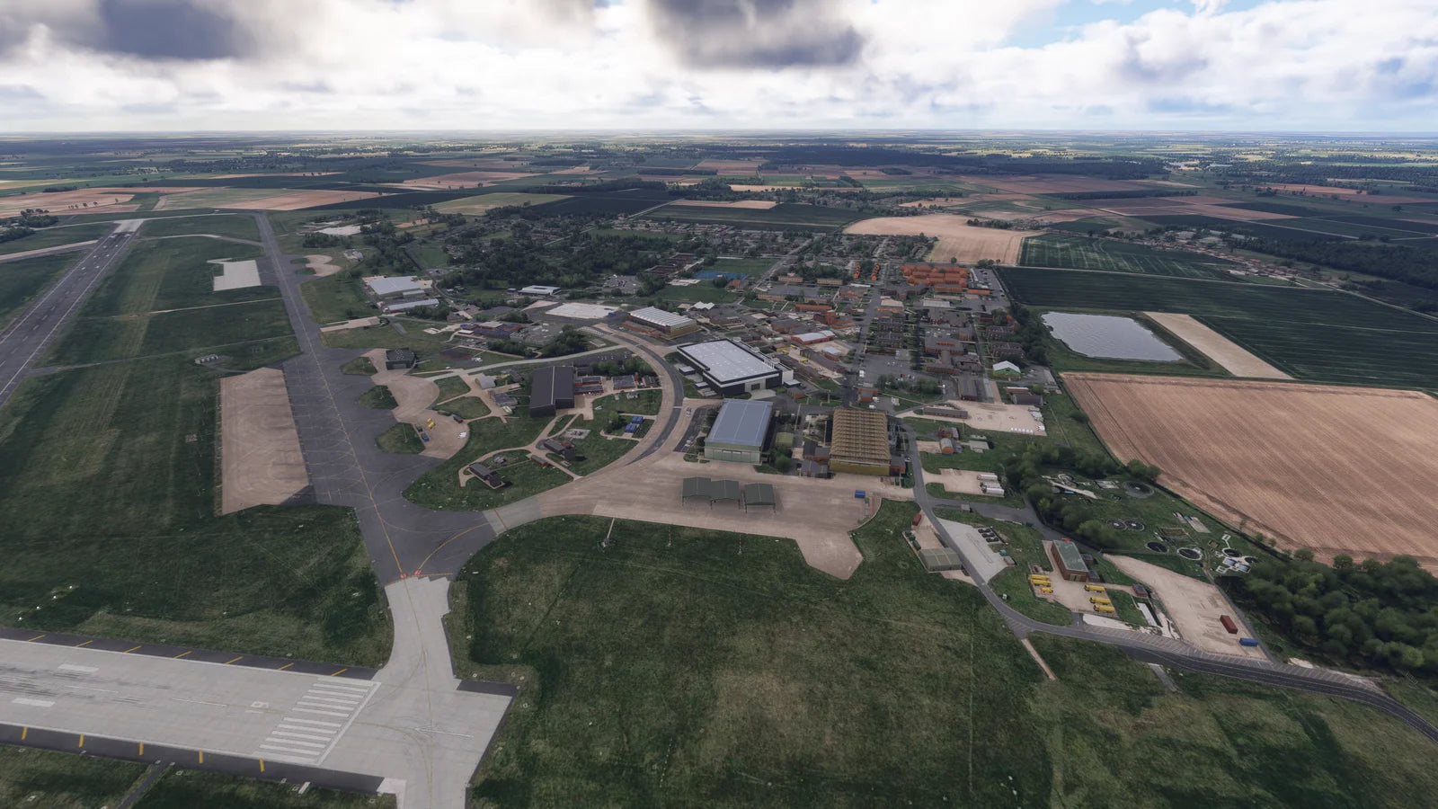 IM Scenery - EGYM - RAF Marham for MSFS24