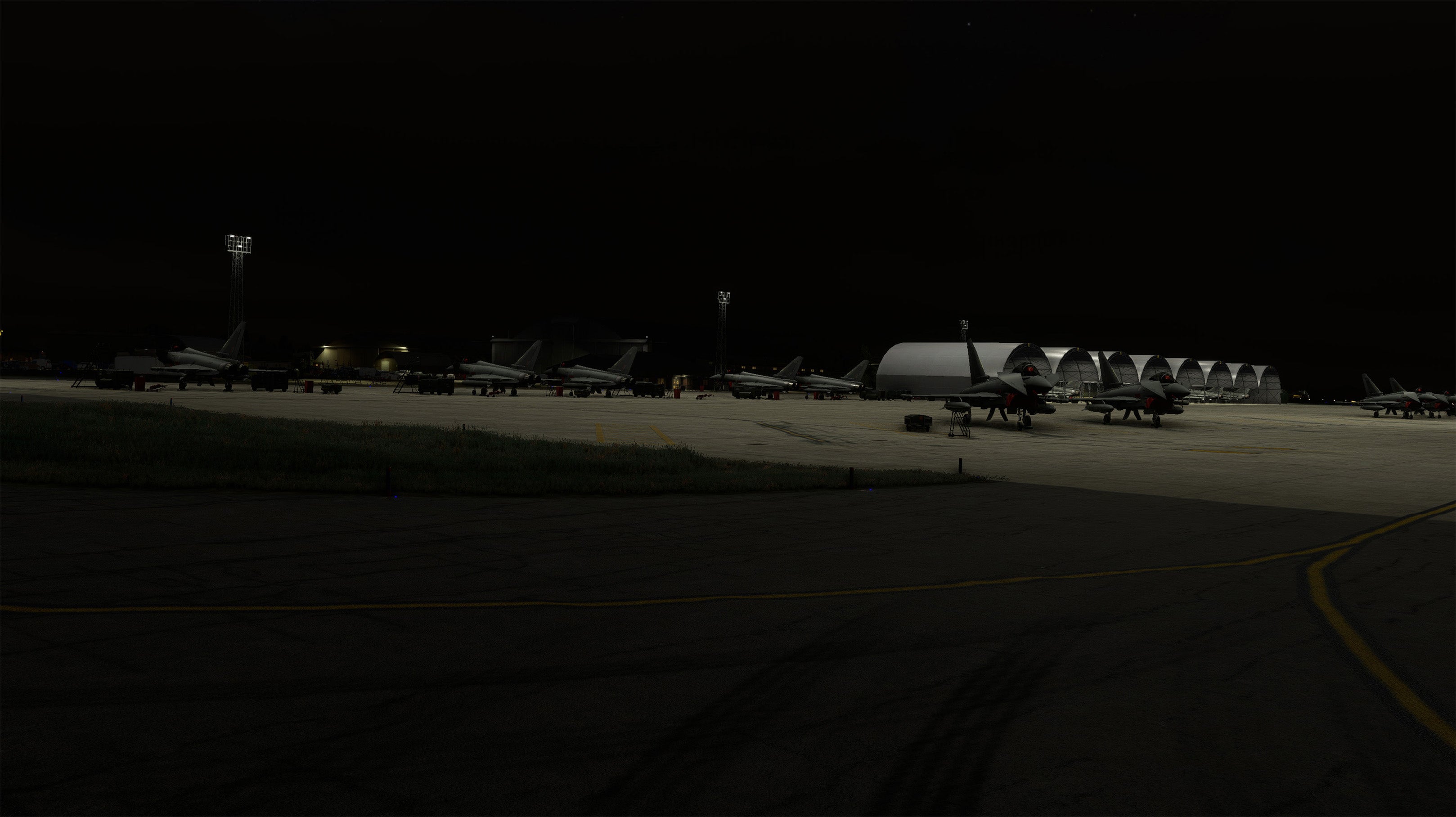 IM Scenery - Coningsby Air Base EGXC for MSFS20/24