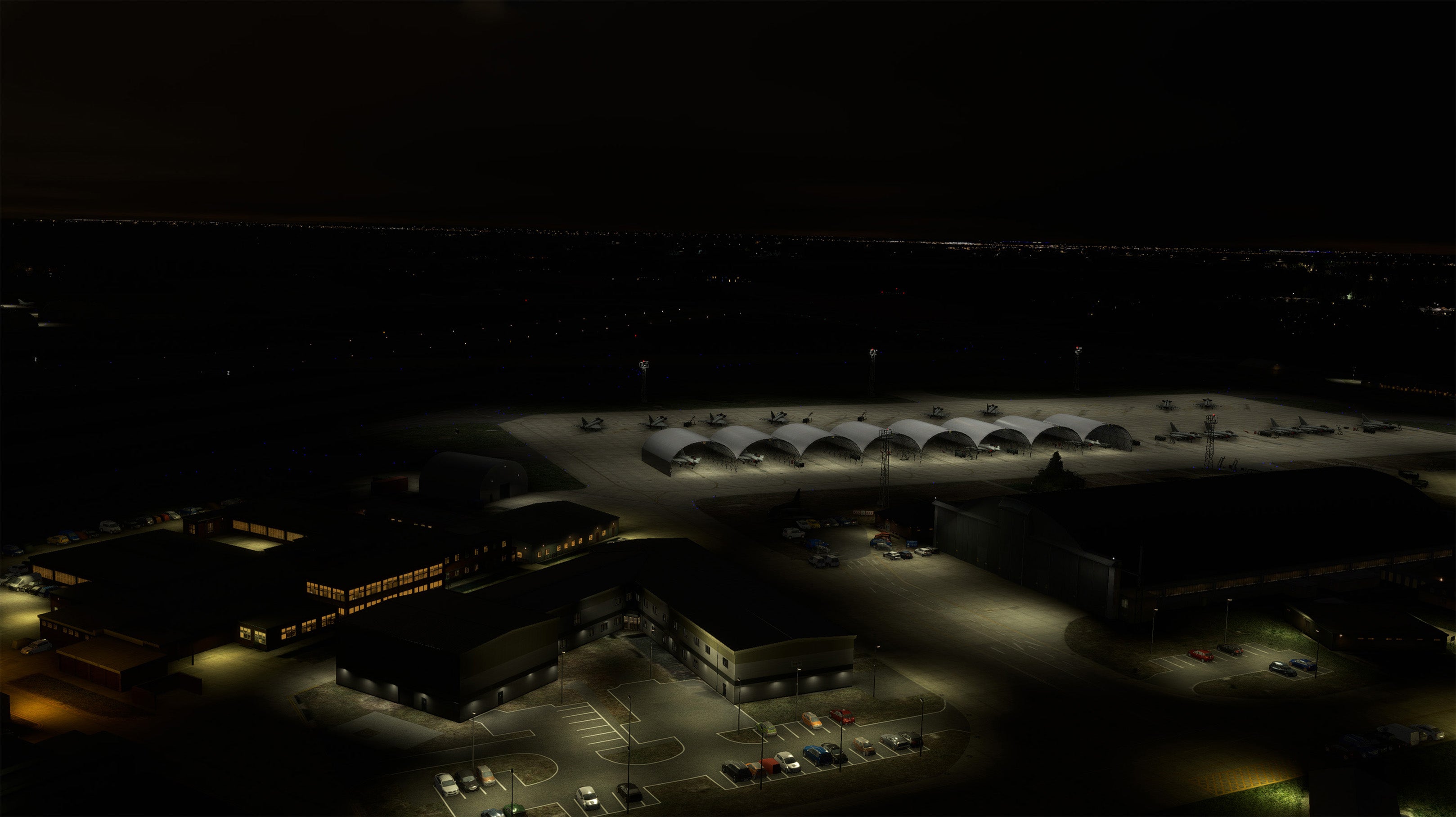 IM Scenery - Coningsby Air Base EGXC for MSFS20/24