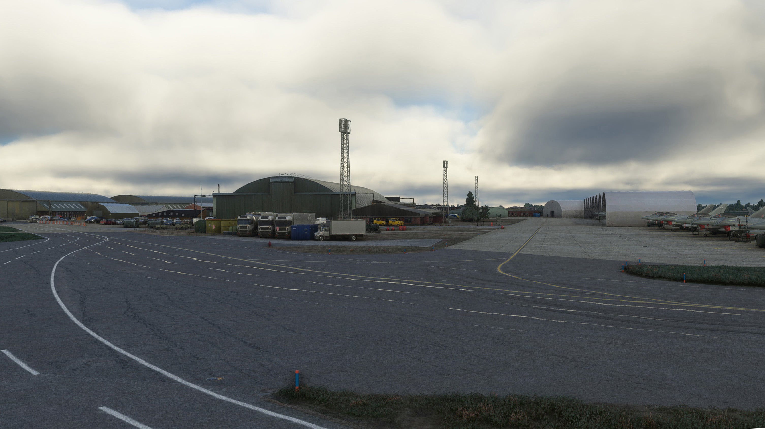 IM Scenery - Coningsby Air Base EGXC for MSFS20/24