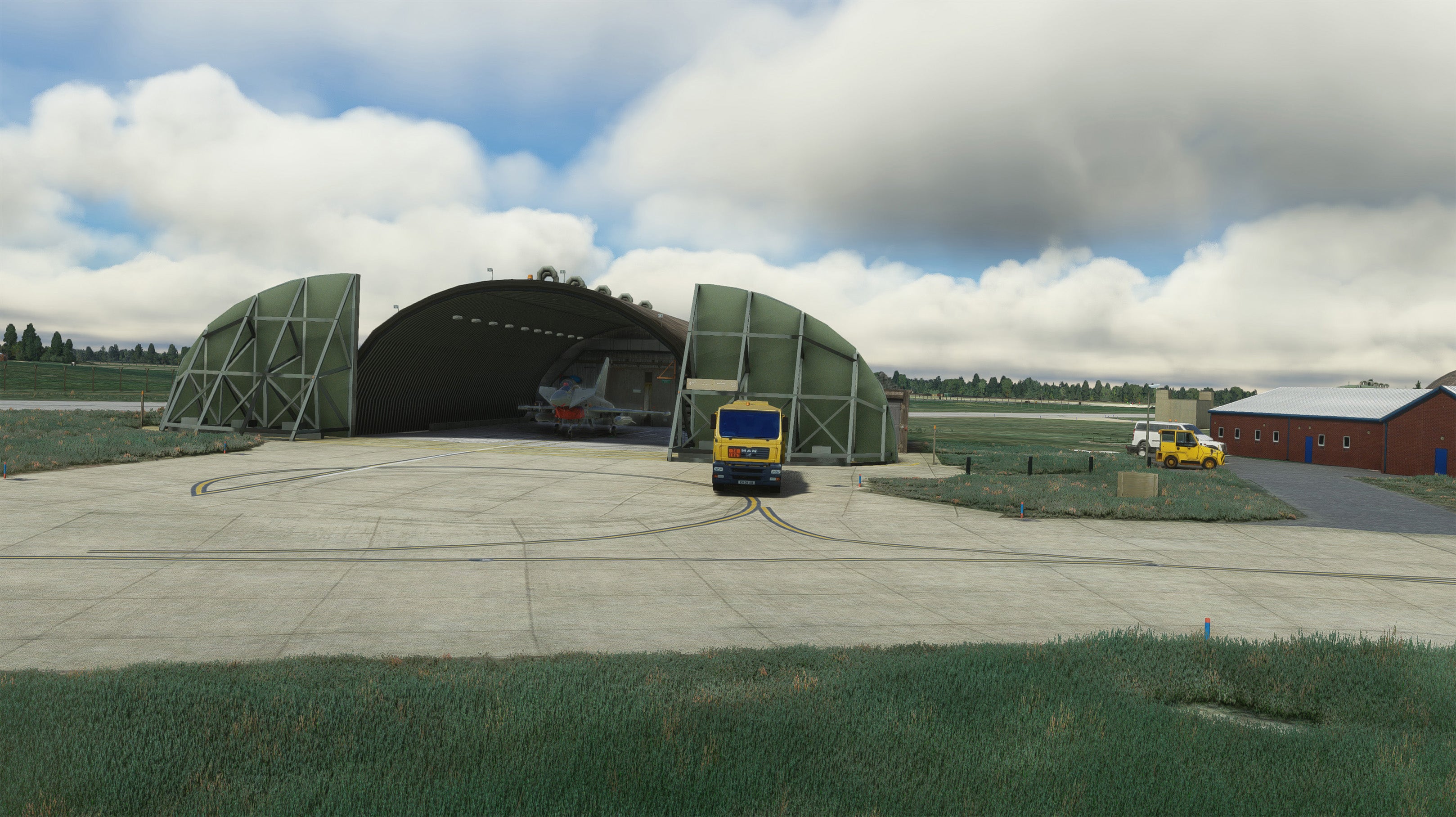 IM Scenery - Coningsby Air Base EGXC for MSFS20/24