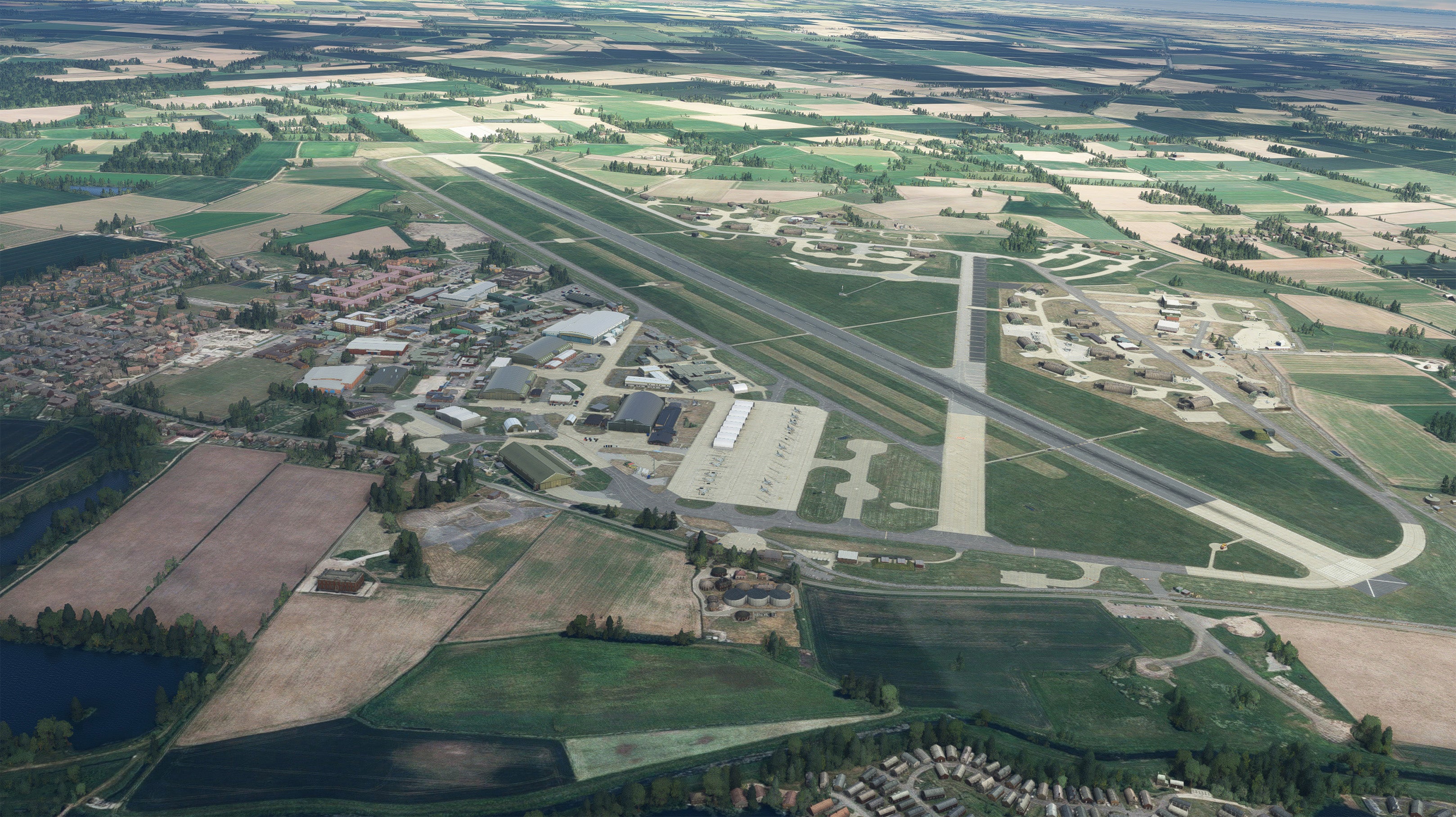IM Scenery - Coningsby Air Base EGXC for MSFS20/24