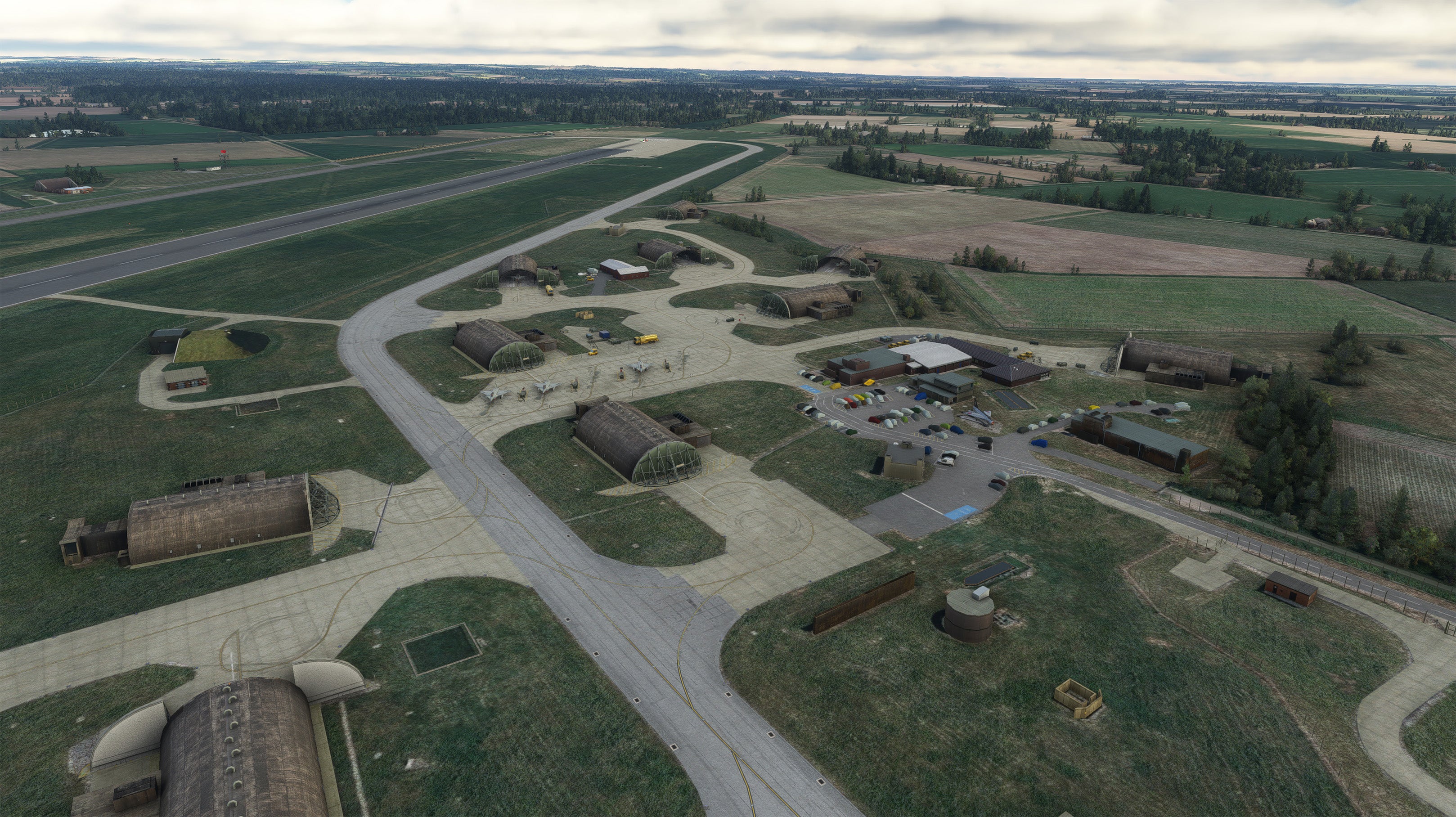 IM Scenery - Coningsby Air Base EGXC for MSFS20/24