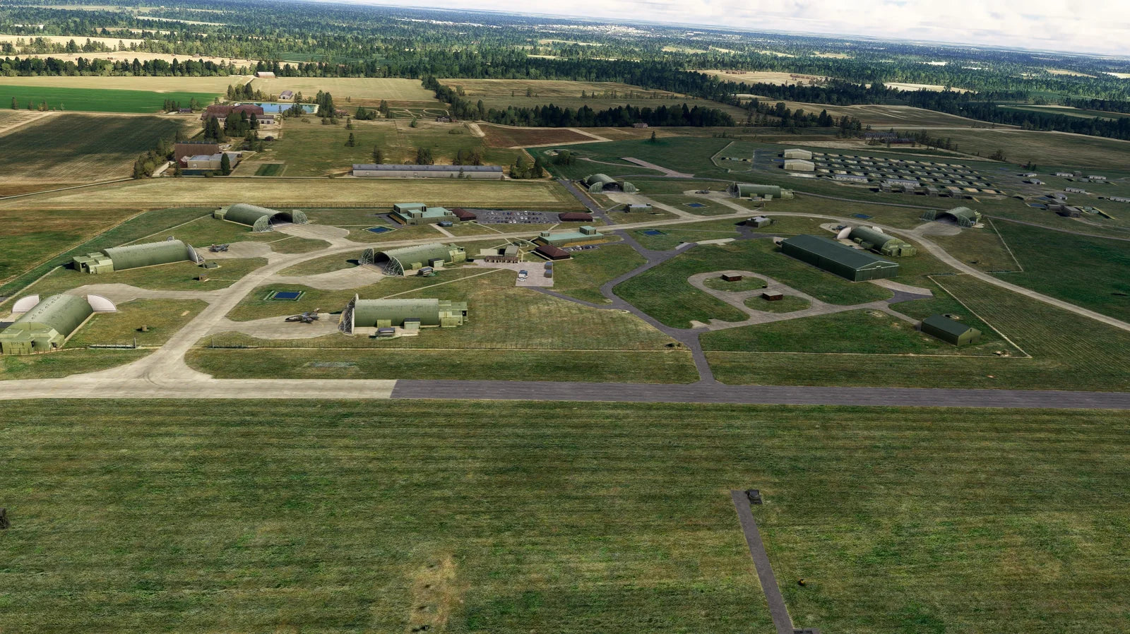 IM Scenery - EGXH - RAF Honington for MSFS20/24
