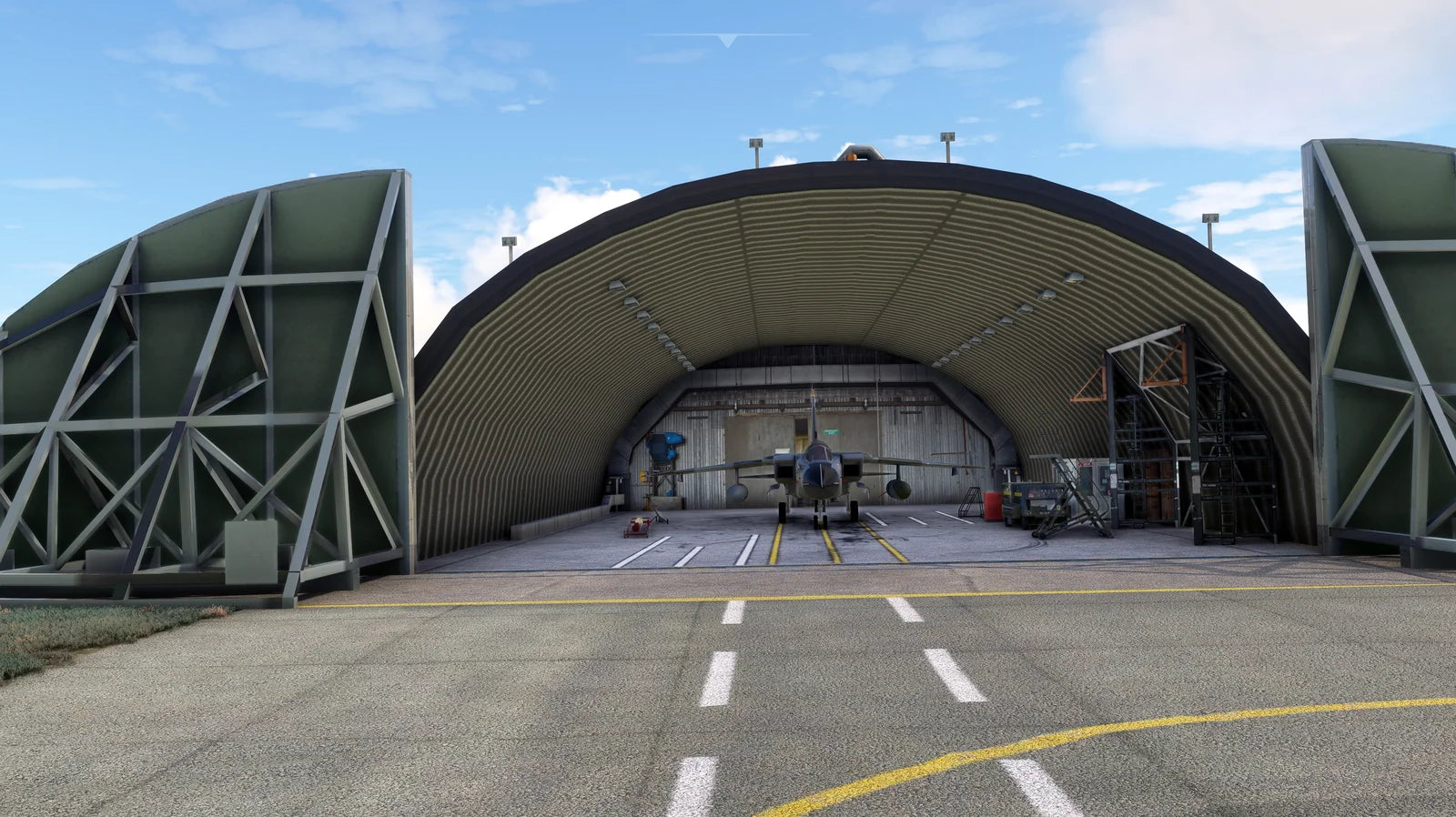 IM Scenery - EGXH - RAF Honington for MSFS20/24