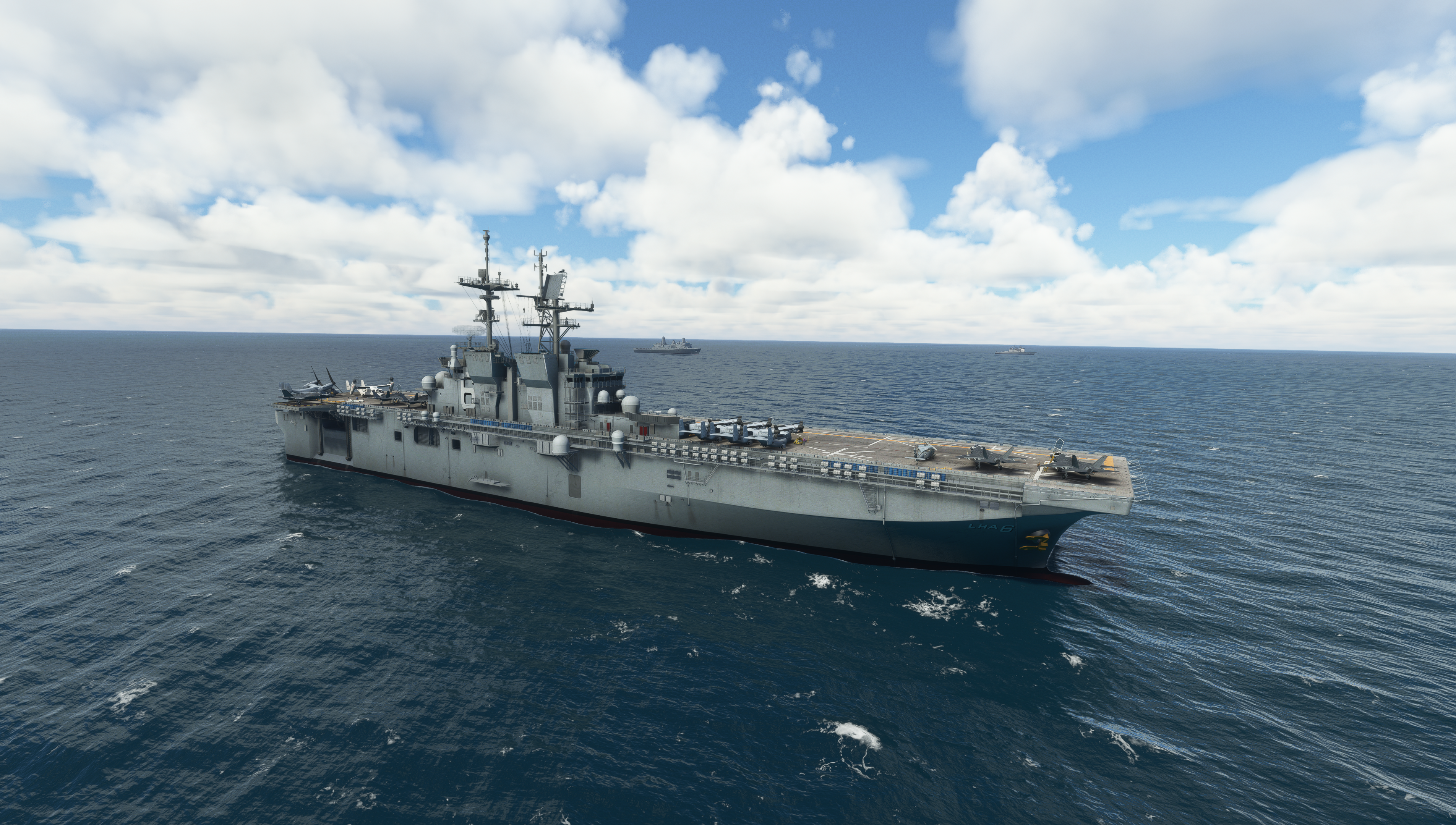 Amphibious Ready Group for MSFS20