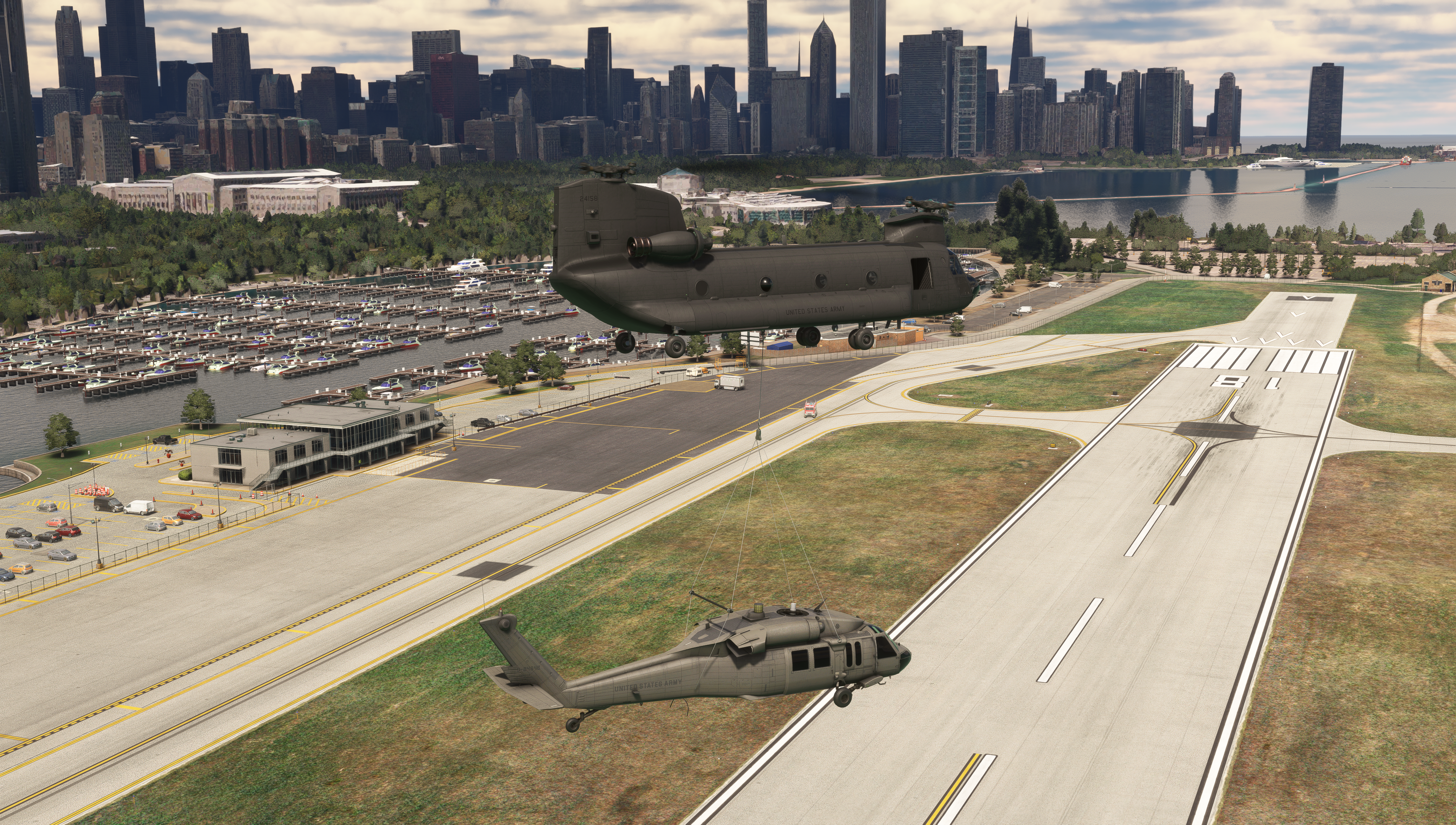 Miltech Simulations CH47D for MSFS20/24