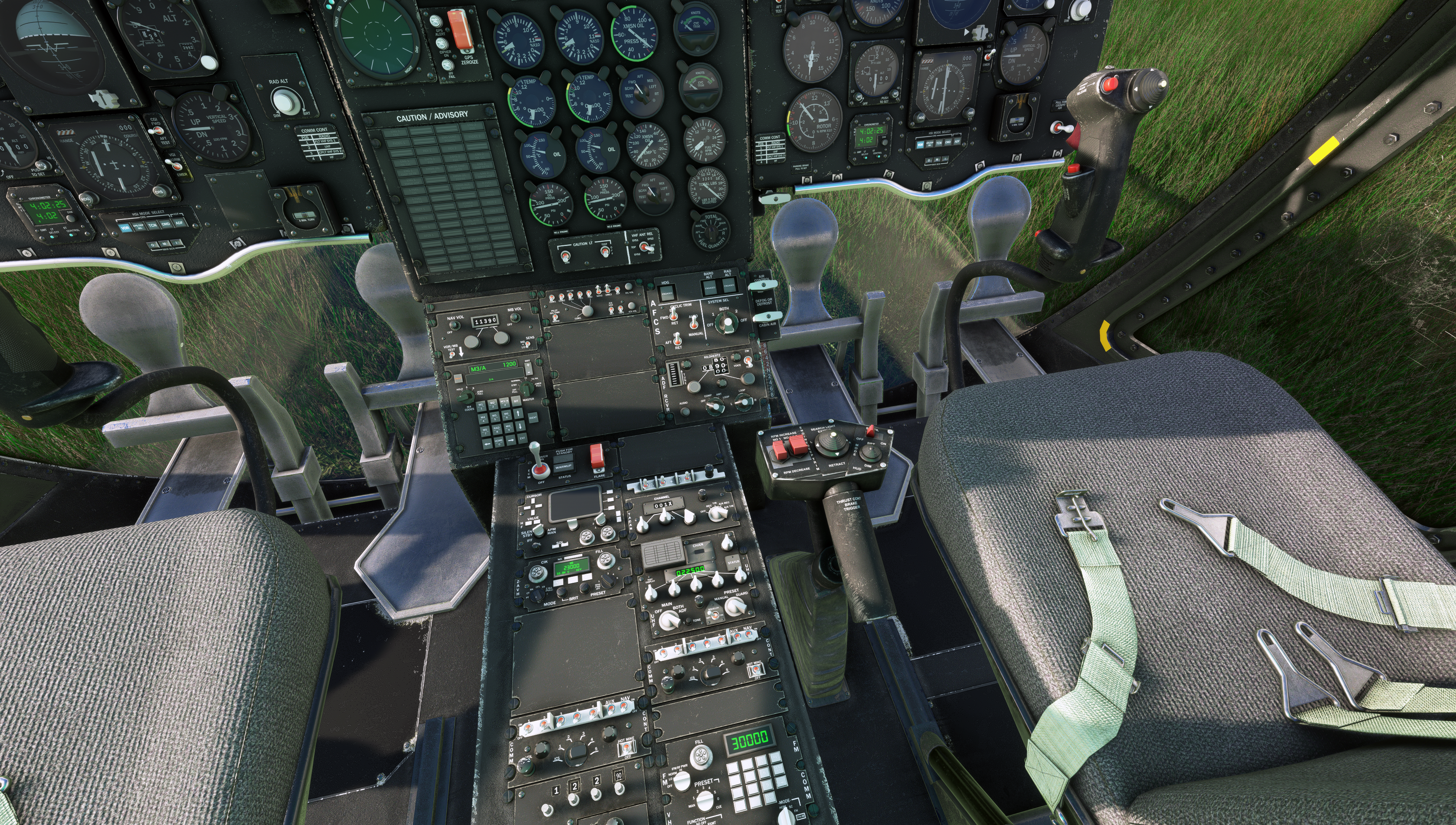 Miltech Simulations CH47D for MSFS20/24