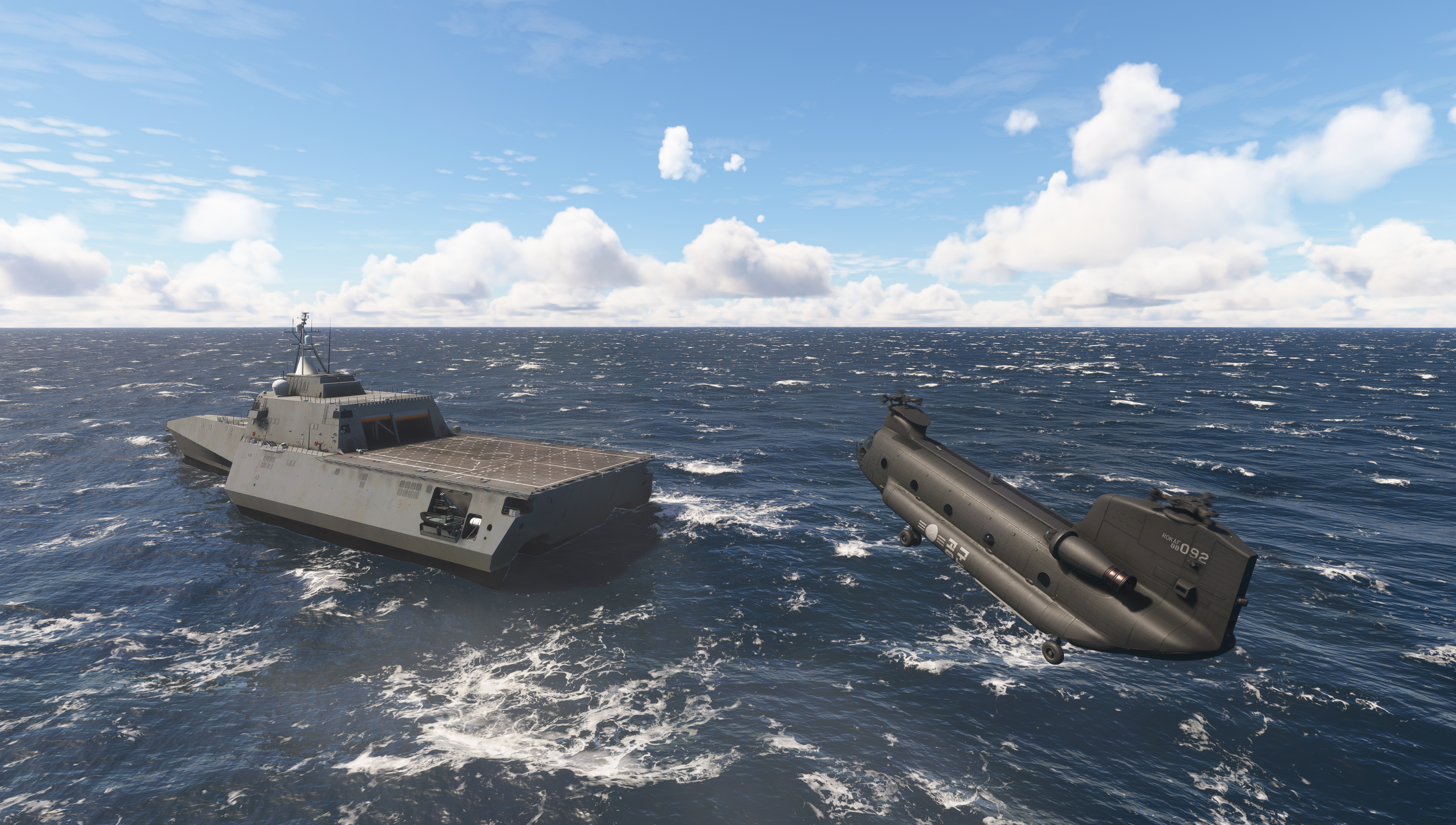 Miltech Simulations CH47D for MSFS20/24