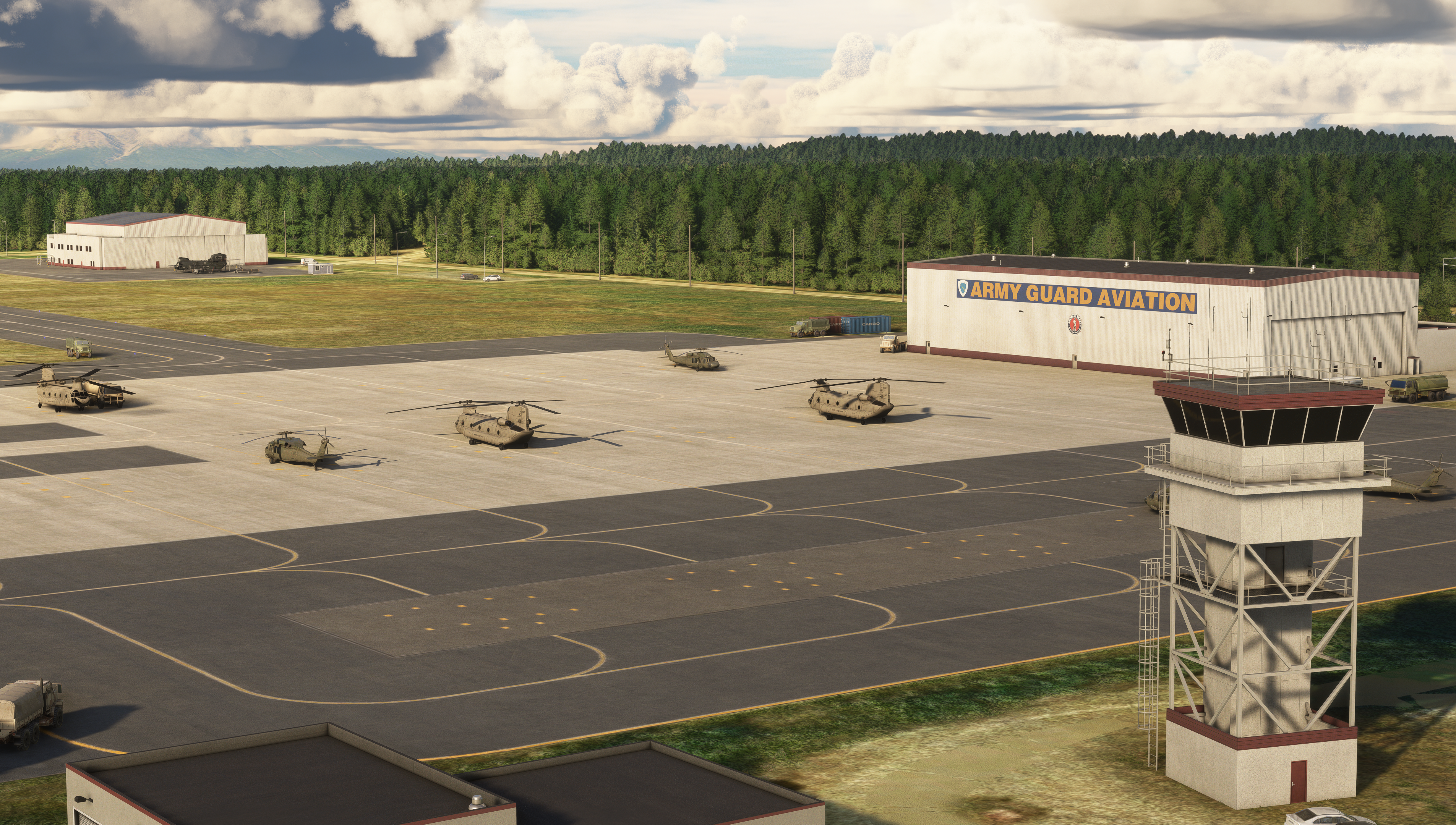 Miltech Simulations CH47D for MSFS20/24
