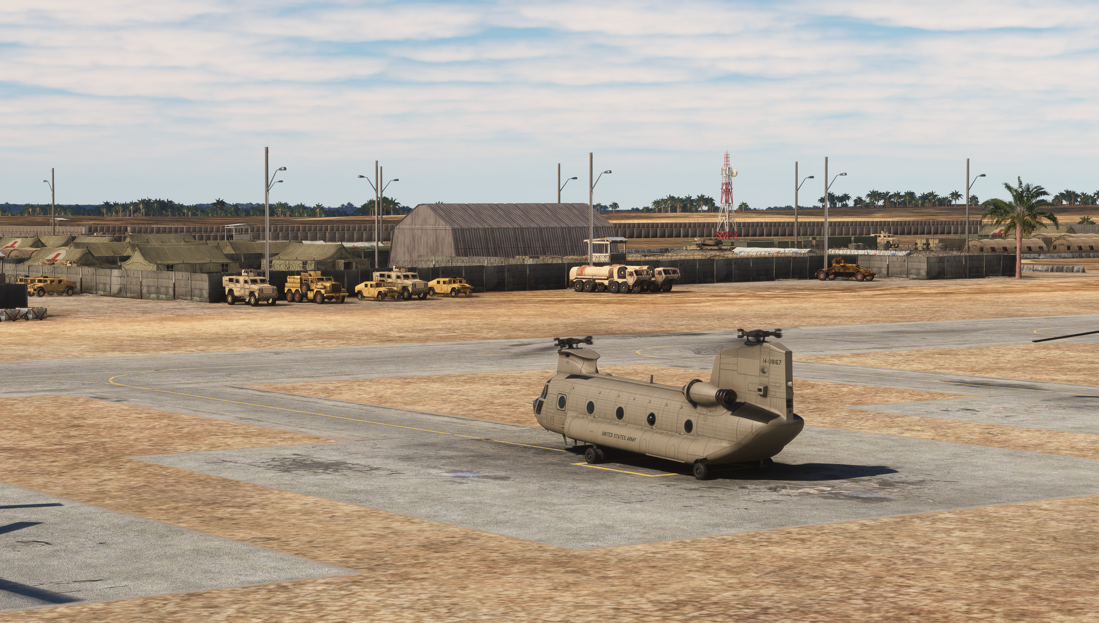 Miltech Simulations CH47D for MSFS20/24