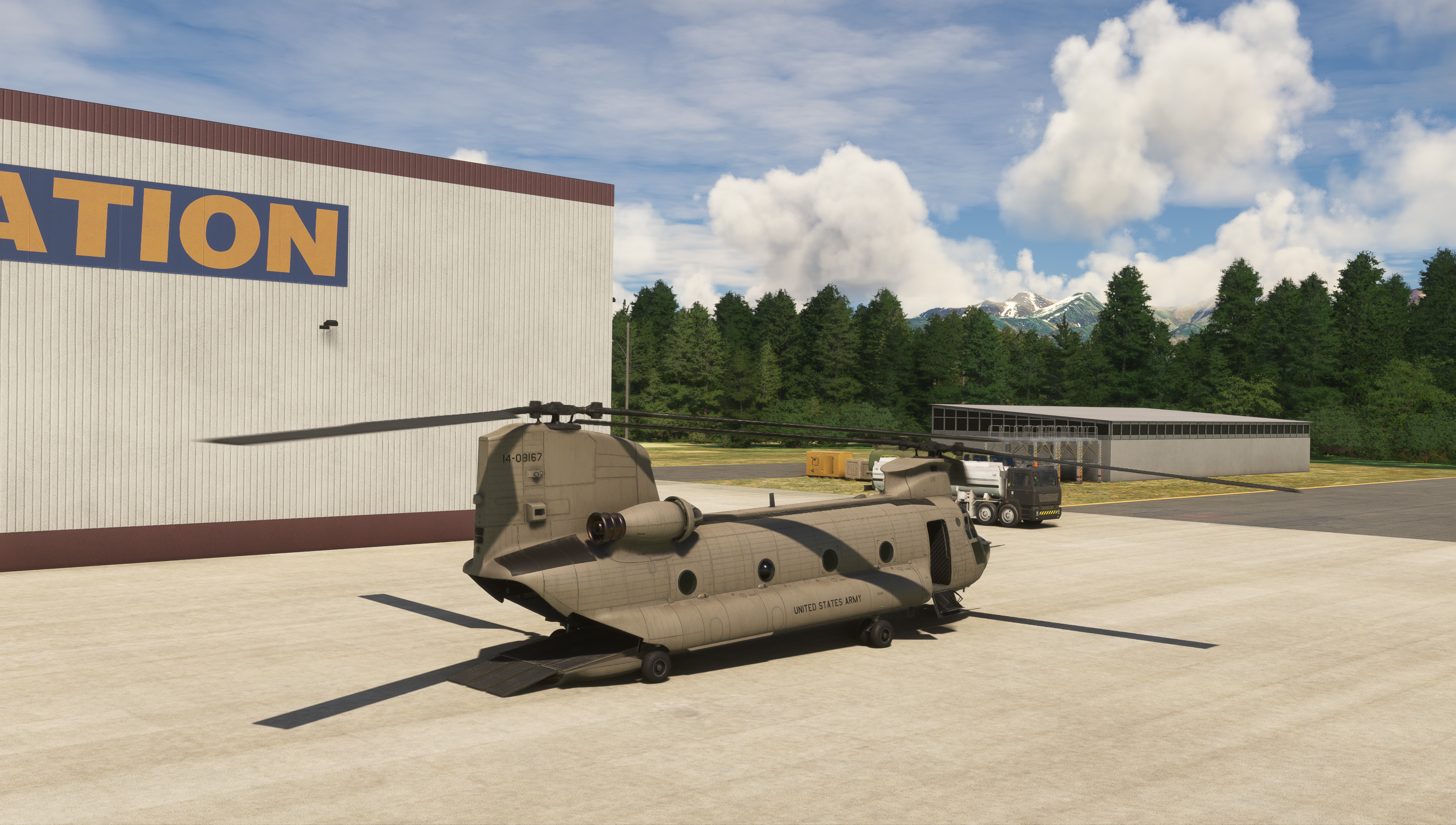 Miltech Simulations CH47D for MSFS20/24