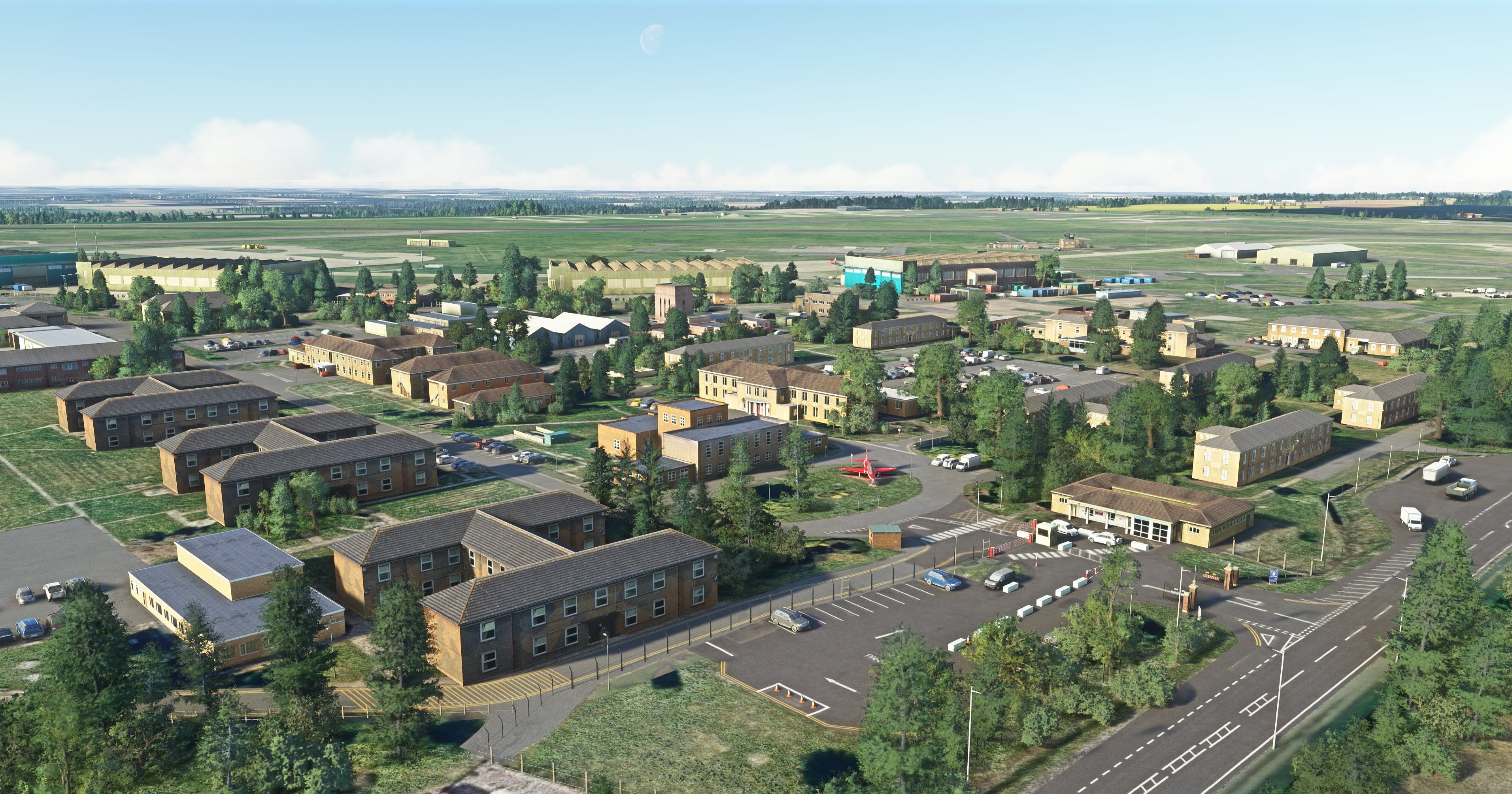 IM Scenery - Scampton Air Base EGXP for MSFS20