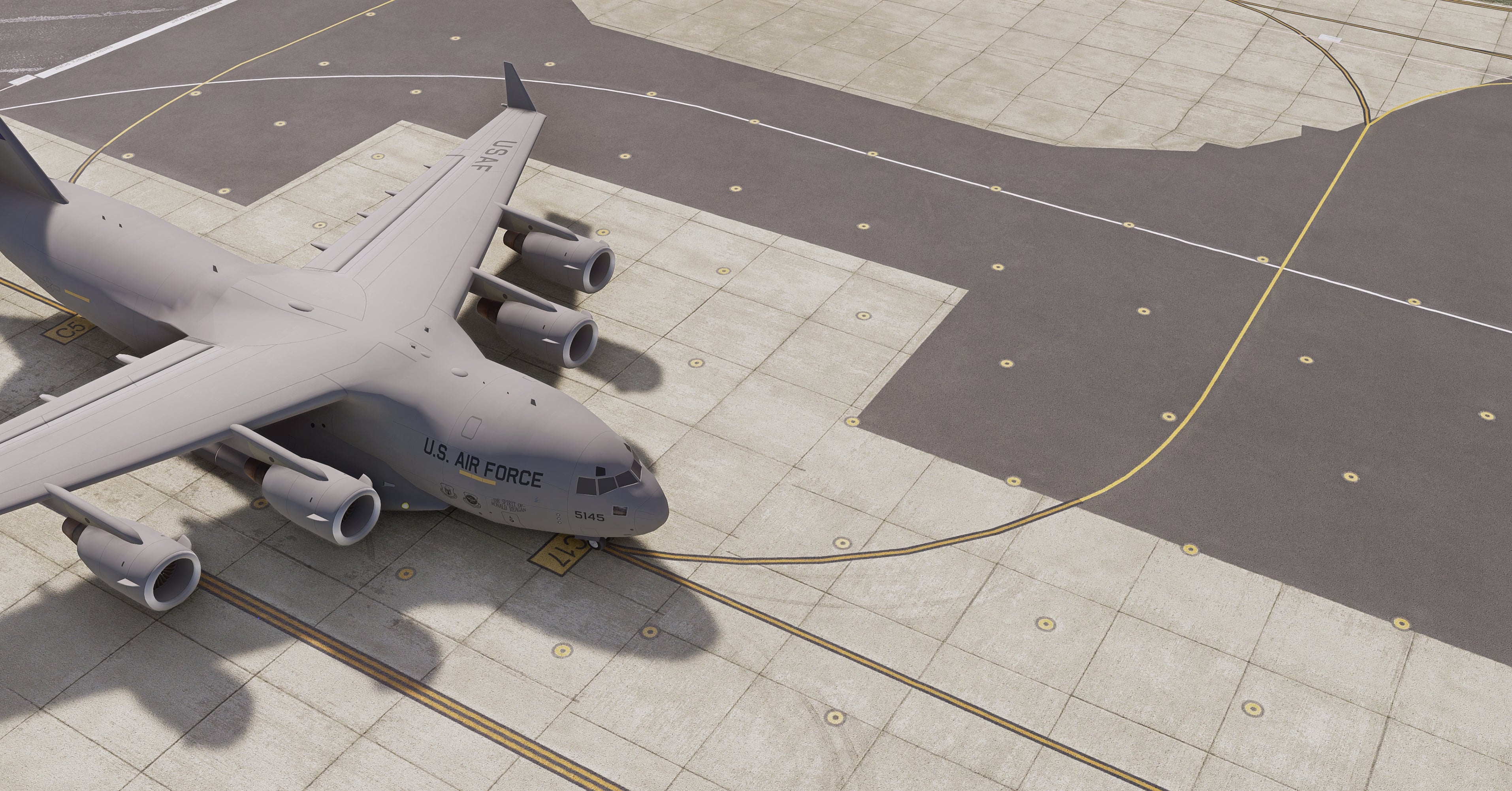 IM Scenery - RAF Mildenhall EGUN for MSFS20/24