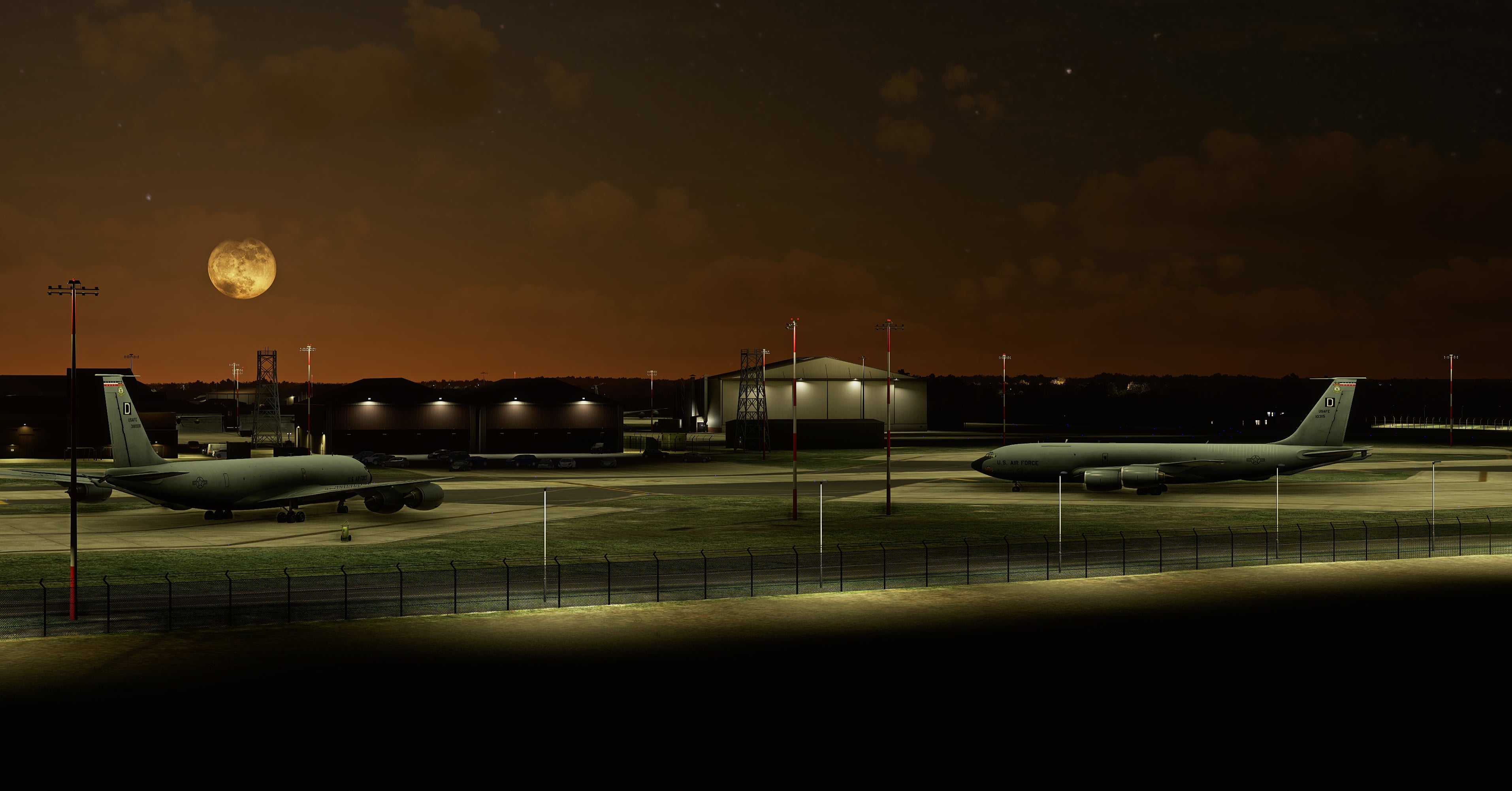 IM Scenery - RAF Mildenhall EGUN for MSFS20/24