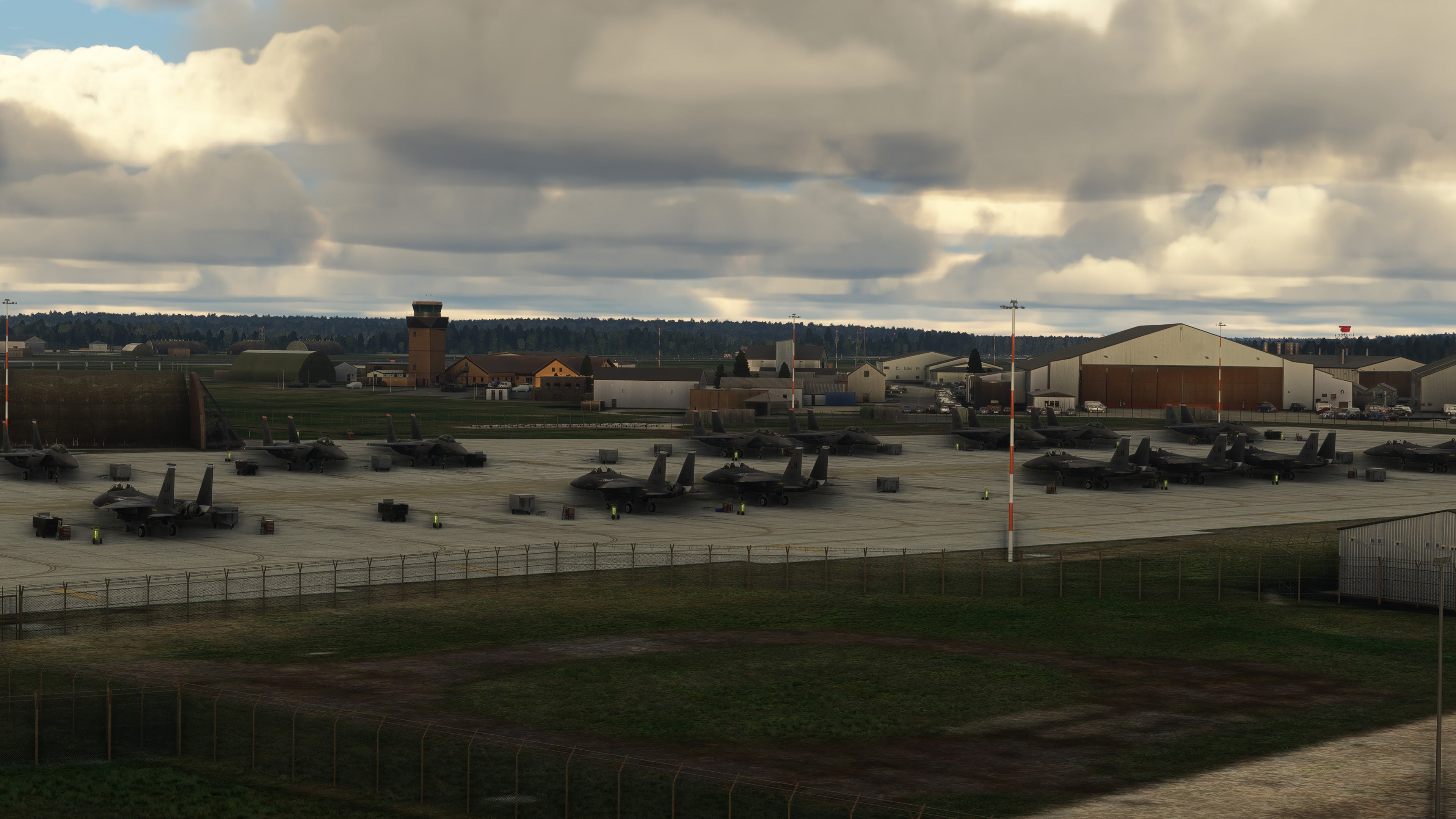 IM Scenery - Lakenheath Air Base EGUL for MSFS20/24