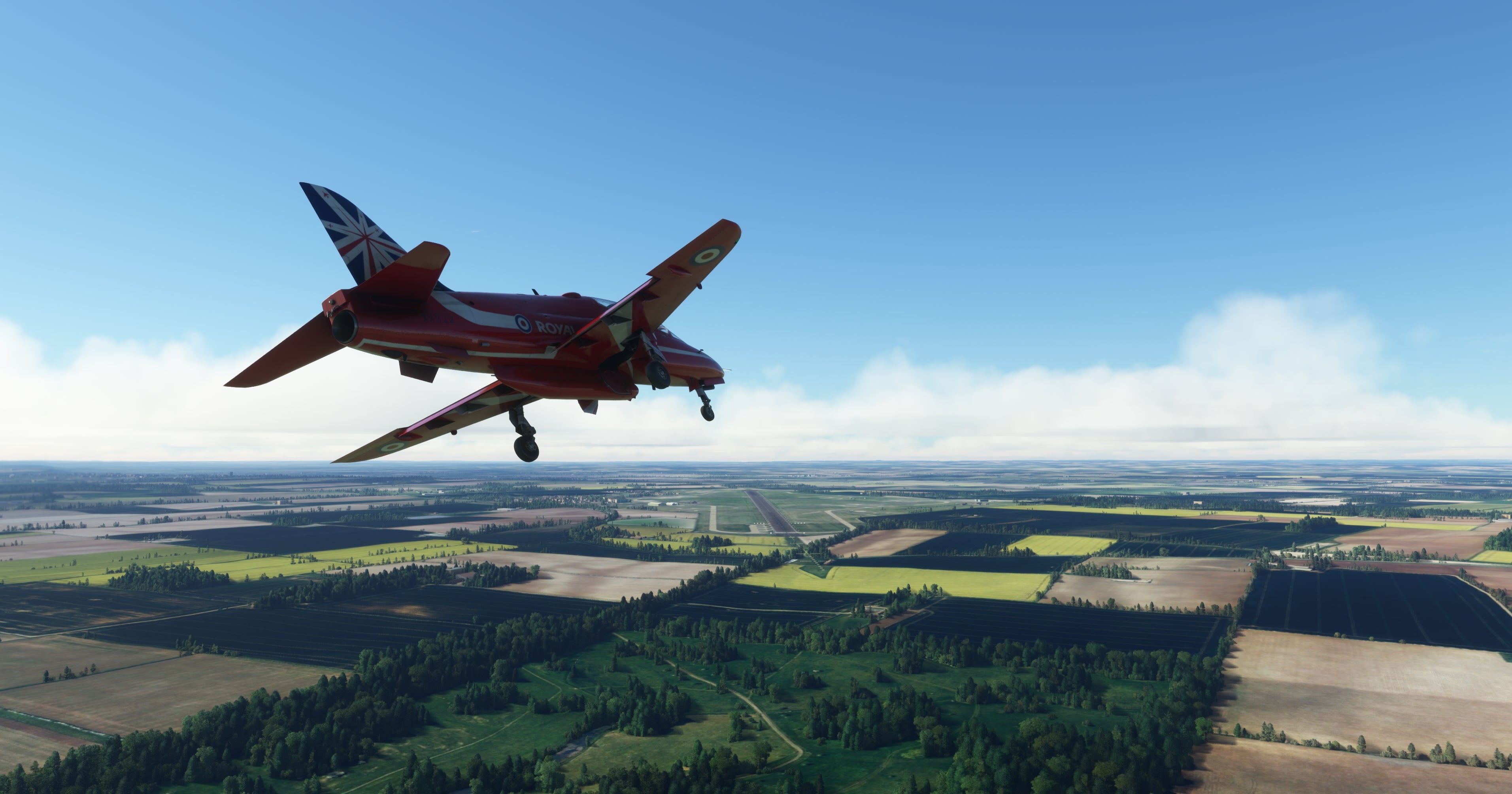 IM Scenery - Scampton Air Base EGXP for MSFS20