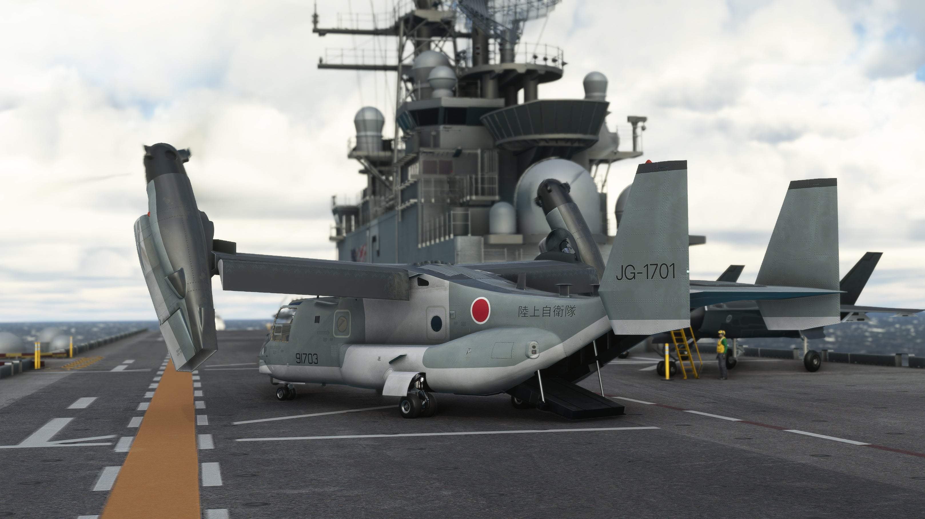 Miltech Simulations MV-22B for MSFS20/24