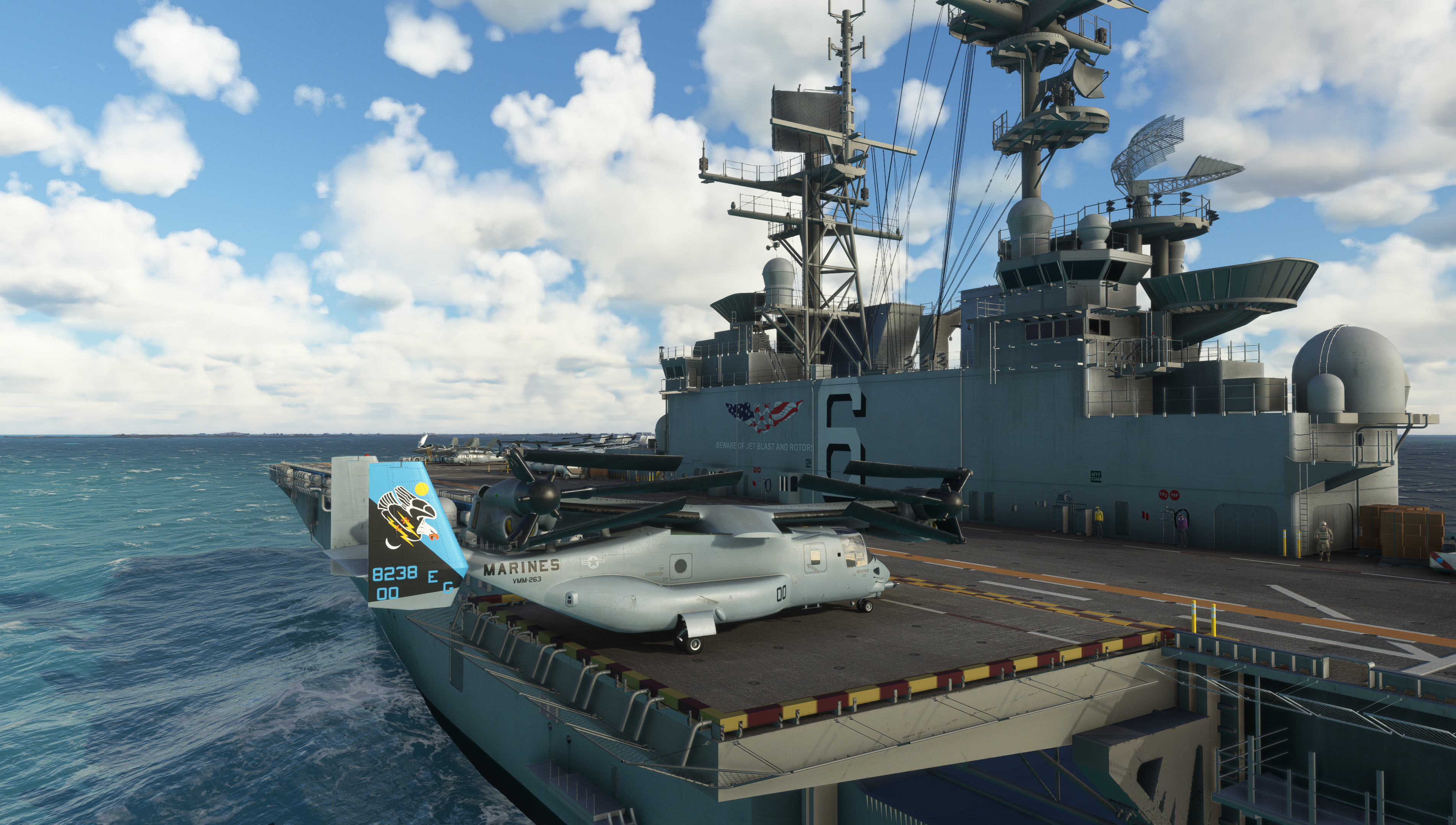 Amphibious Ready Group for MSFS20