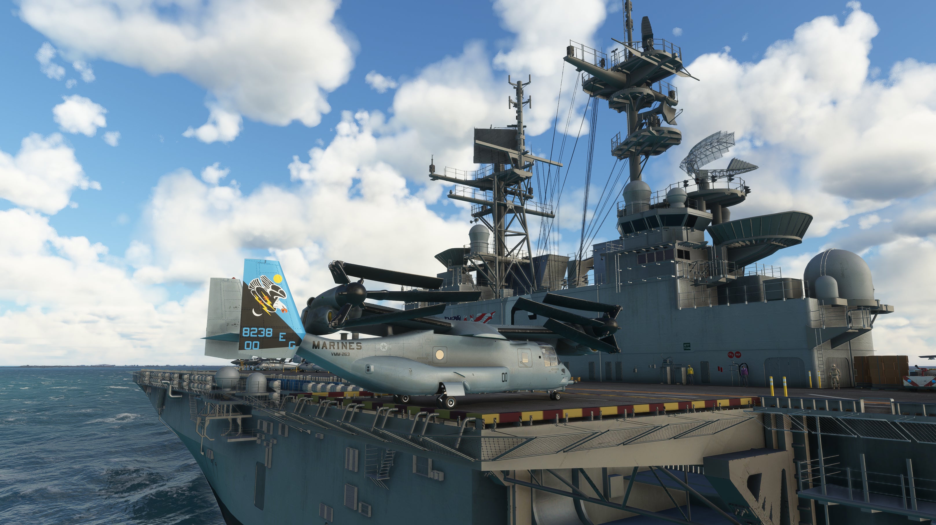 Miltech Simulations MV-22B for MSFS20/24