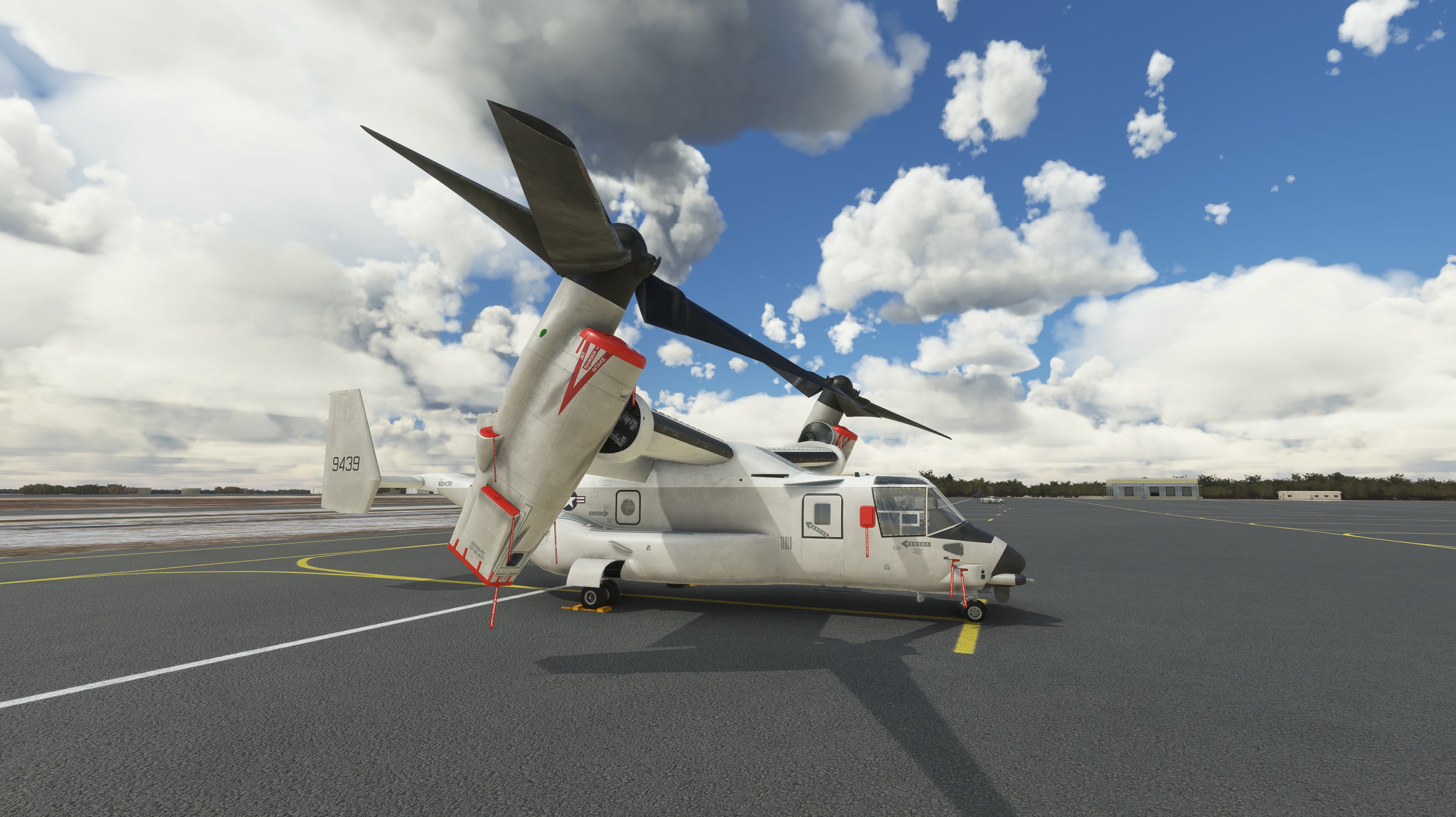 Miltech Simulations MV-22B for MSFS20/24