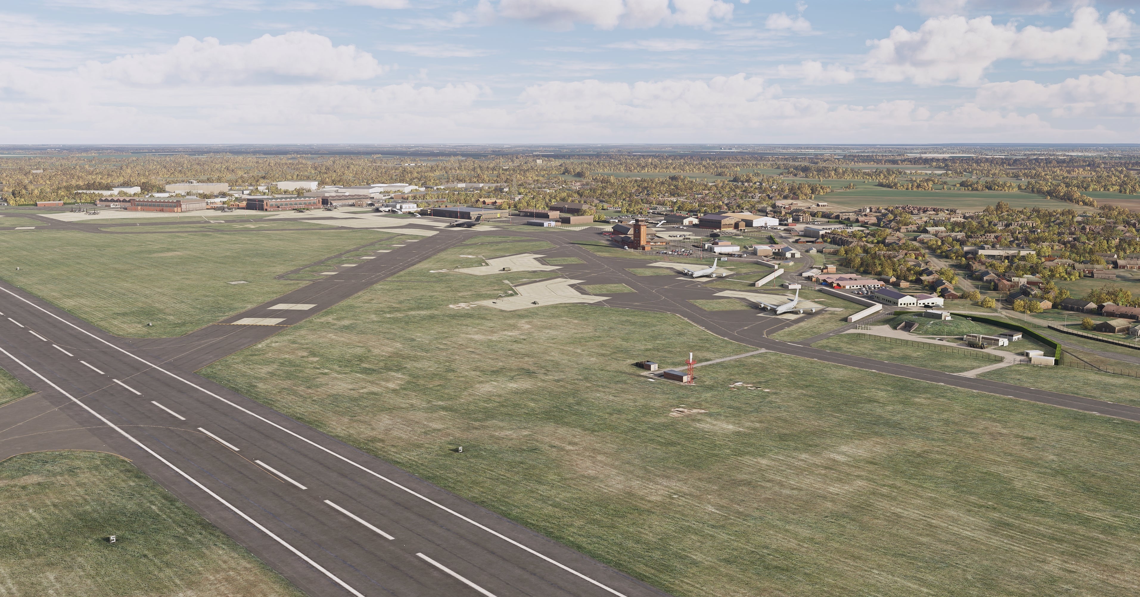 IM Scenery - RAF Mildenhall EGUN for MSFS20/24