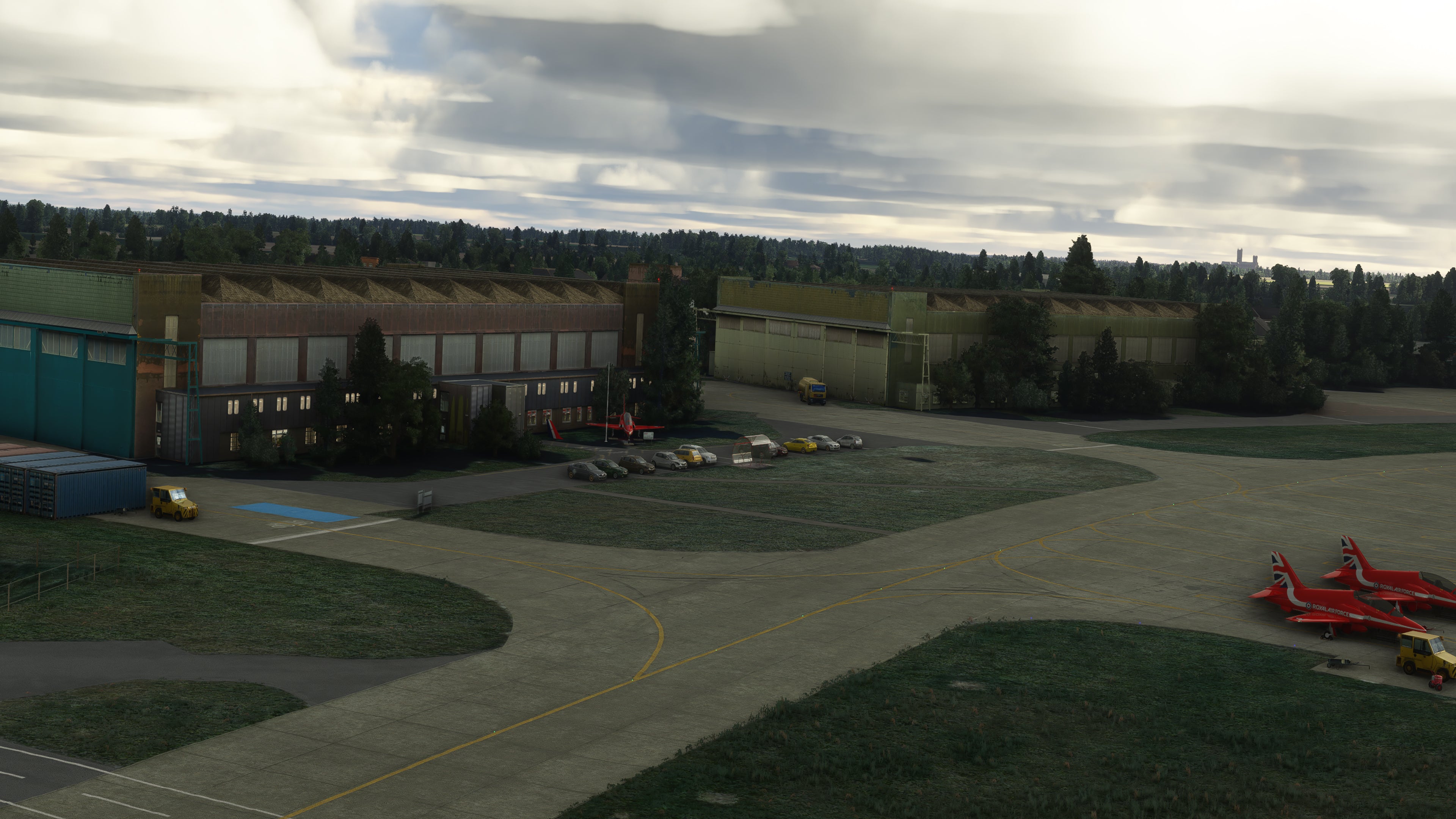 IM Scenery - Scampton Air Base EGXP for MSFS20