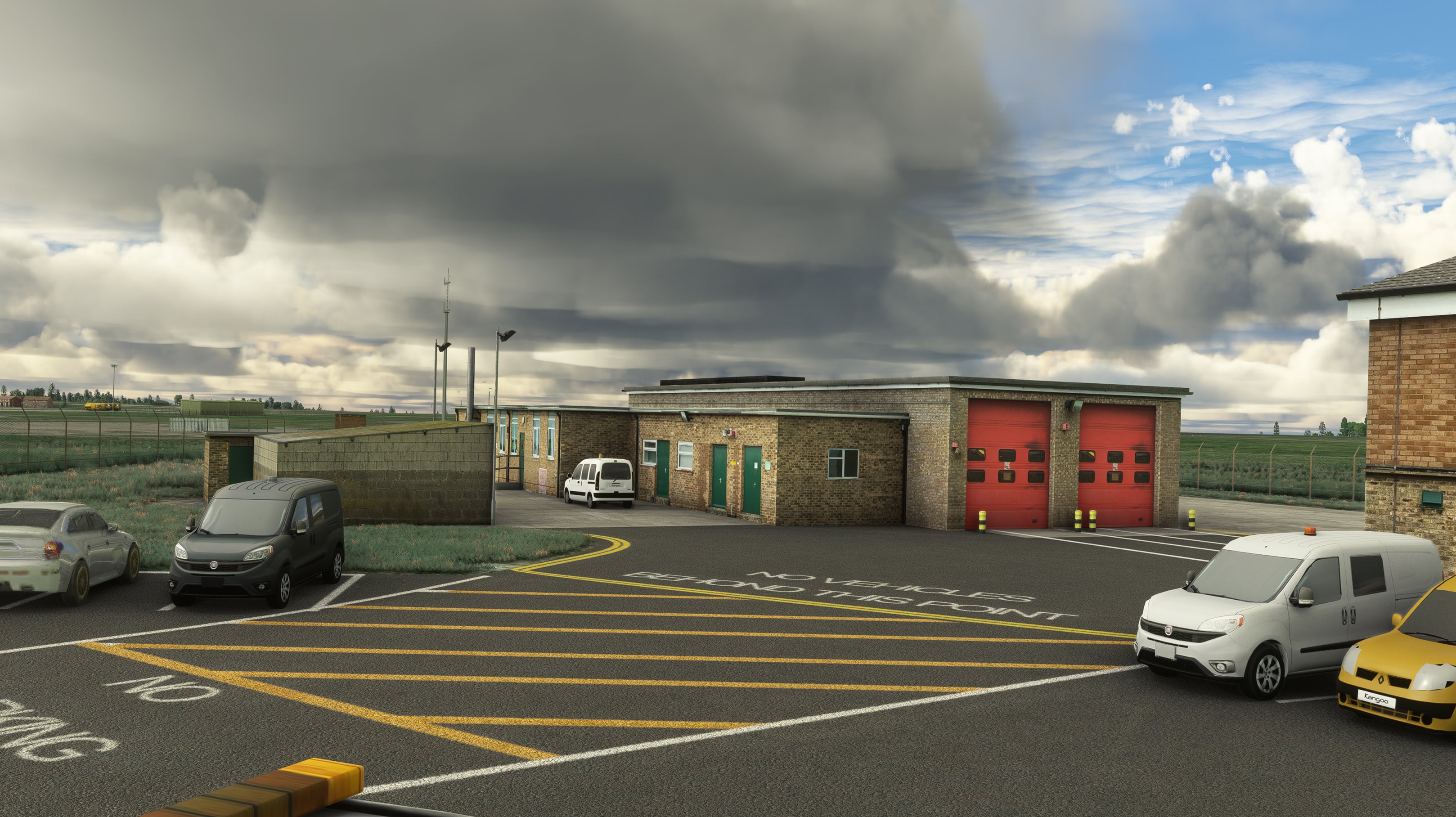 IM Scenery - Scampton Air Base EGXP for MSFS20