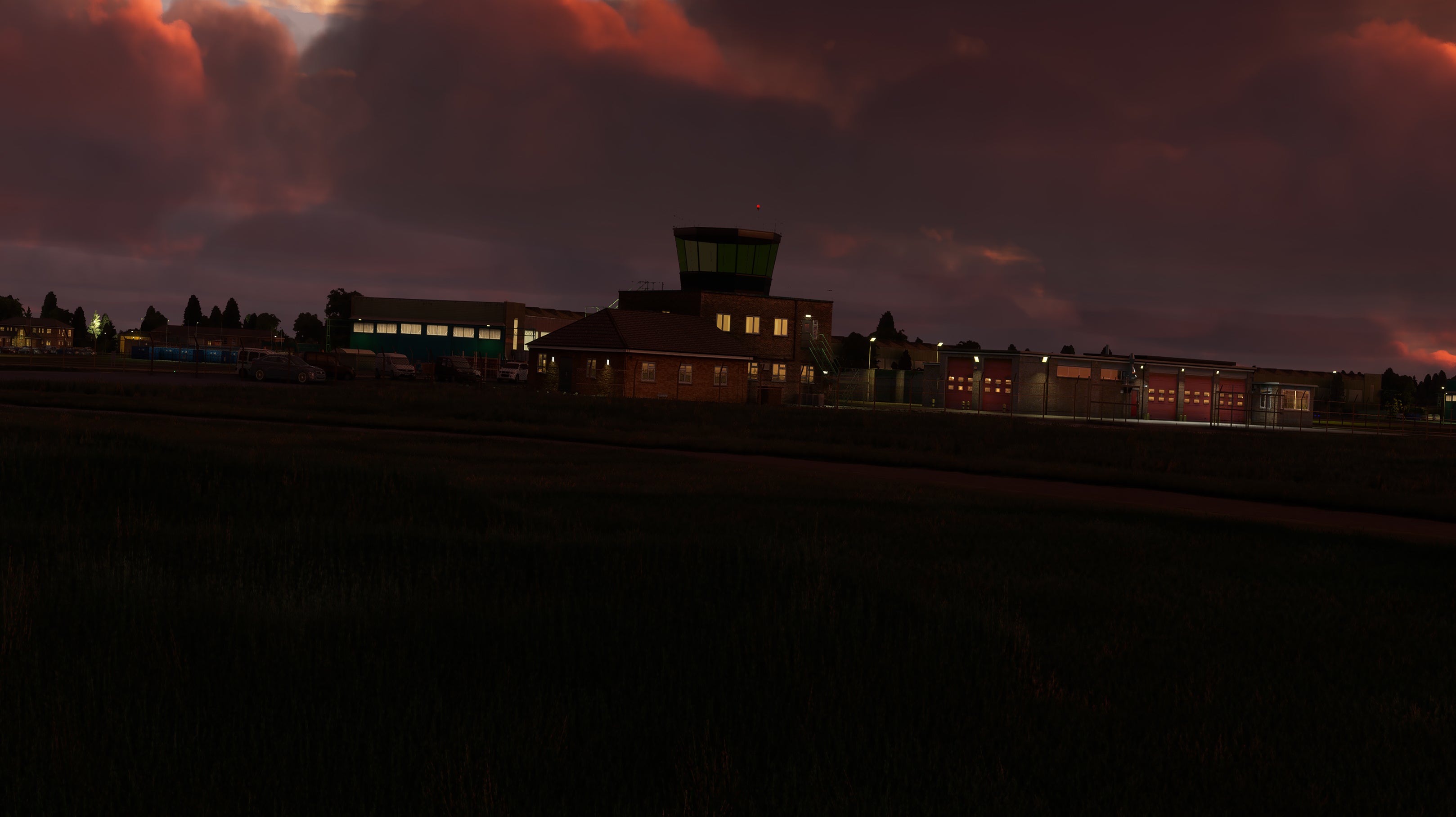 IM Scenery - Scampton Air Base EGXP for MSFS20