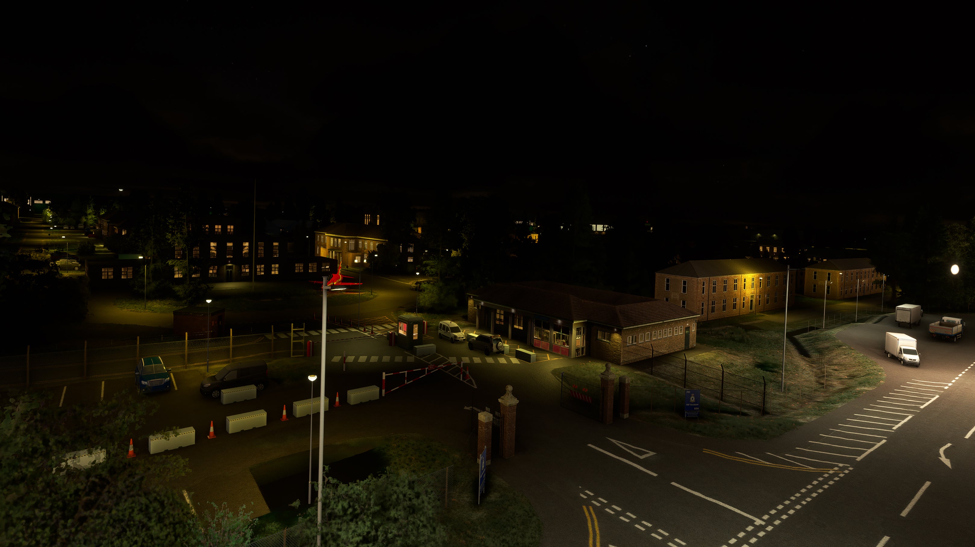 IM Scenery - Scampton Air Base EGXP for MSFS20