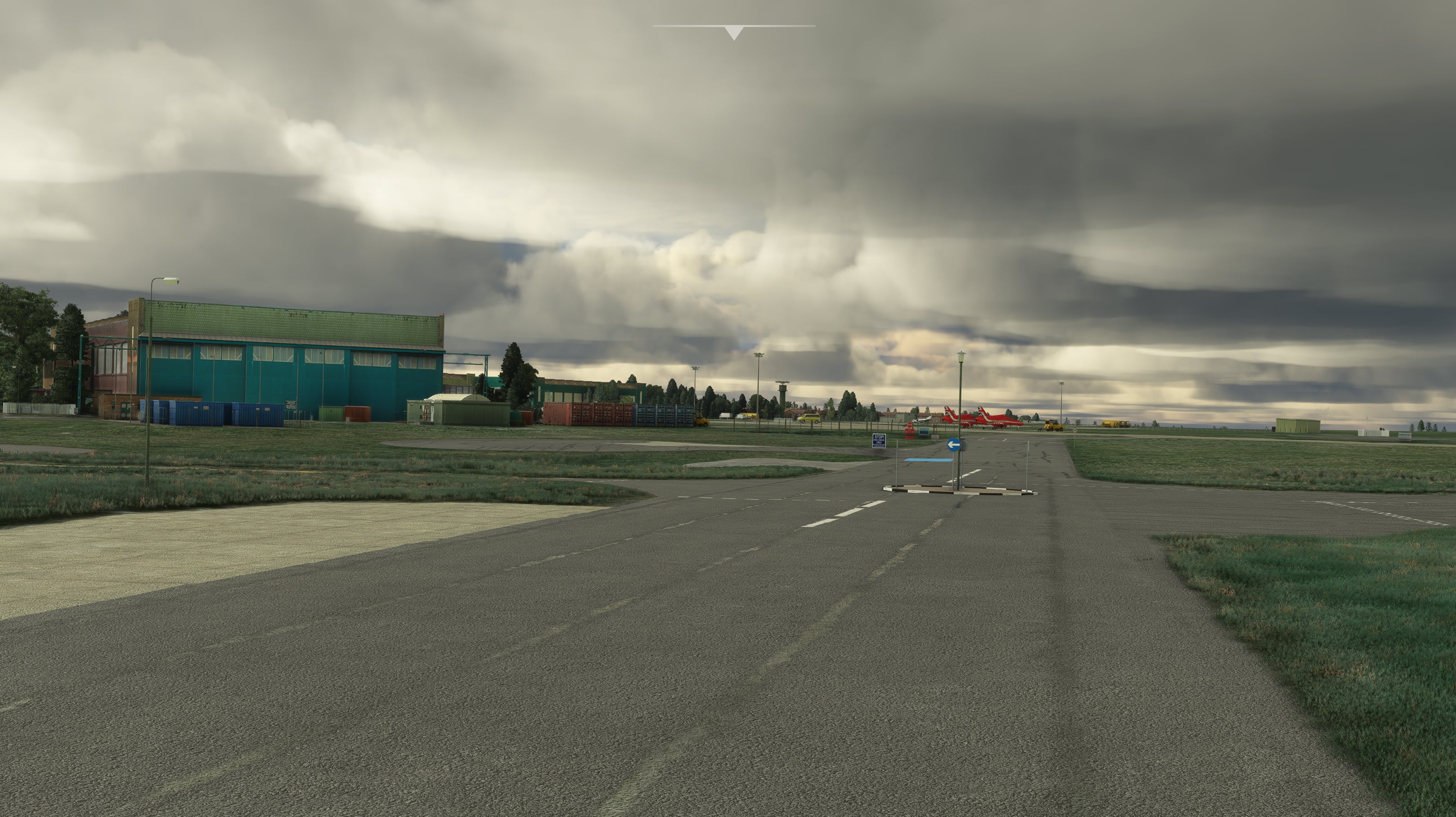 IM Scenery - Scampton Air Base EGXP for MSFS20