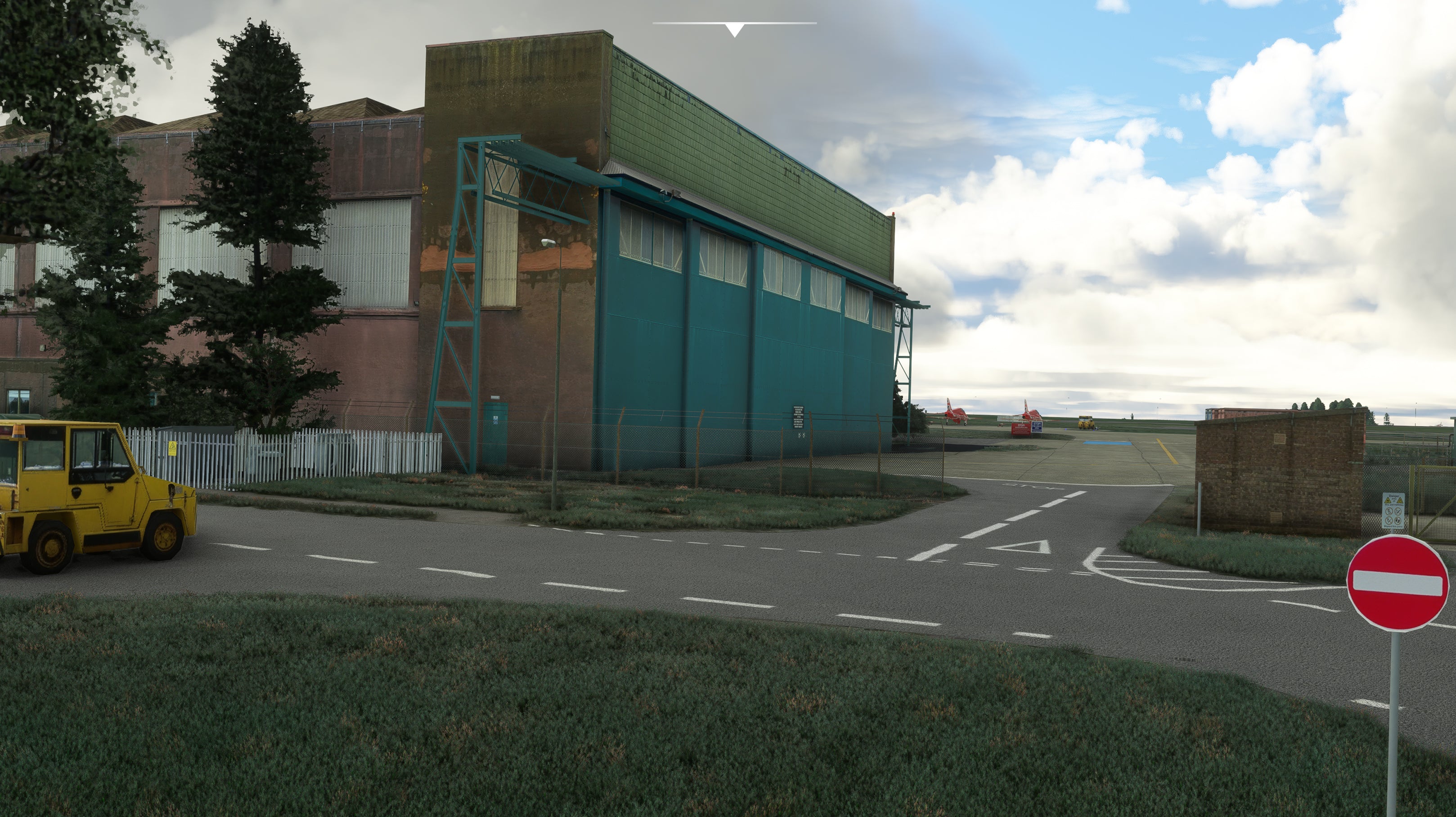 IM Scenery - Scampton Air Base EGXP for MSFS20