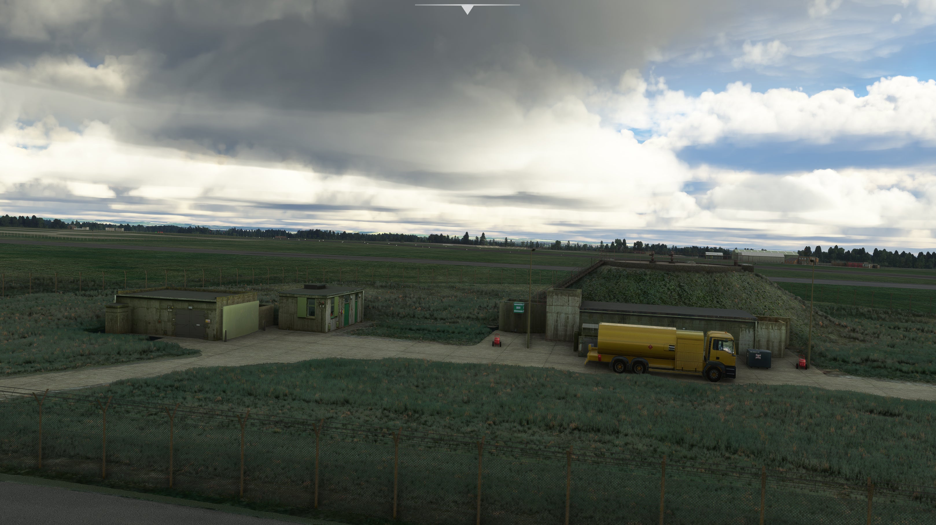 IM Scenery - Scampton Air Base EGXP for MSFS20