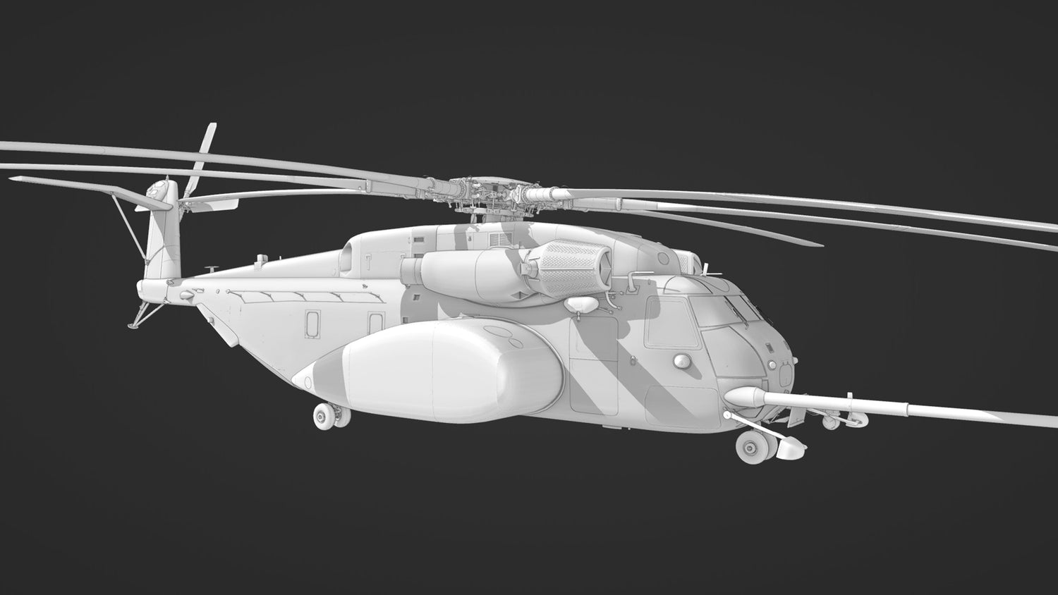 Miltech Simulations CH53E MH53E - Tentative Livery List
