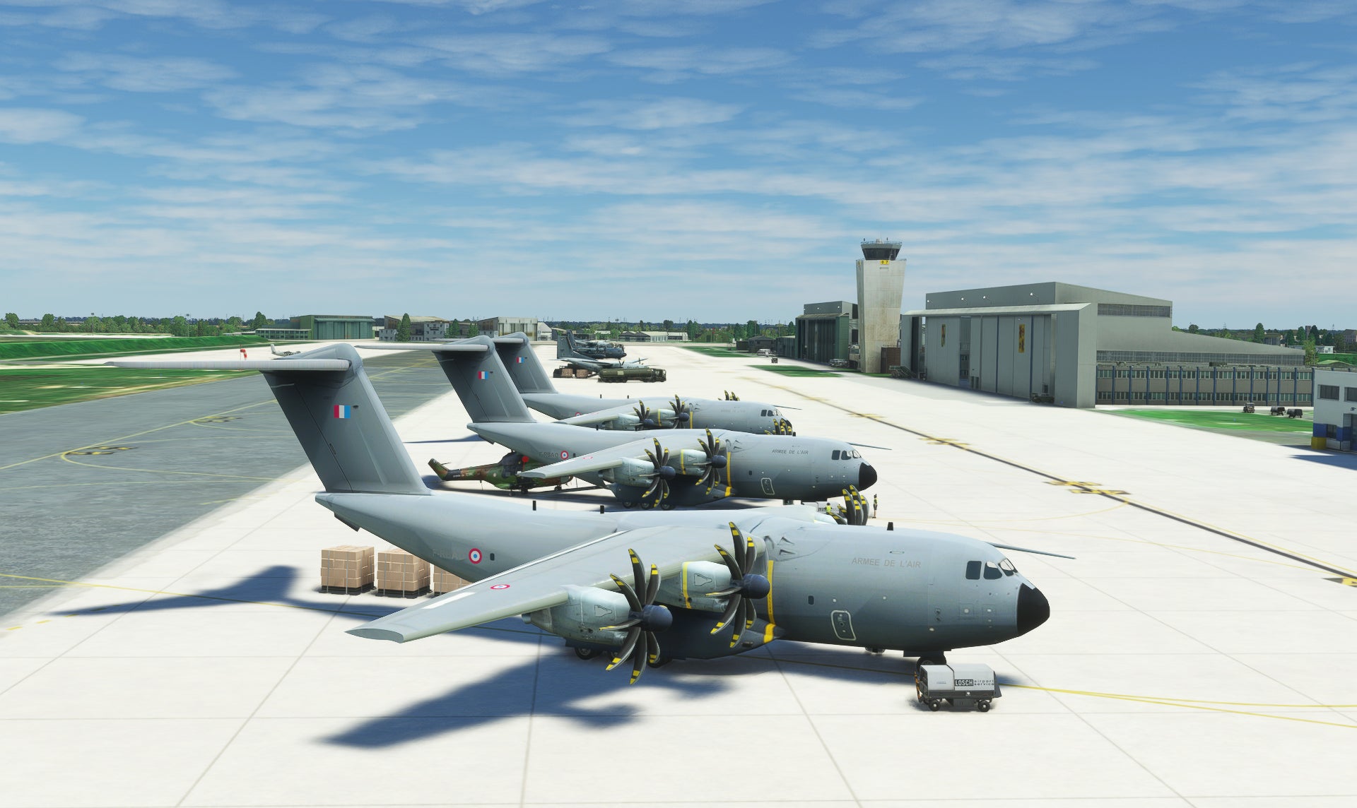 SKYDESIGNERS - FRENCH AIRBASE 123 ORLEANS / BRICY (LFOJ) MSFS20