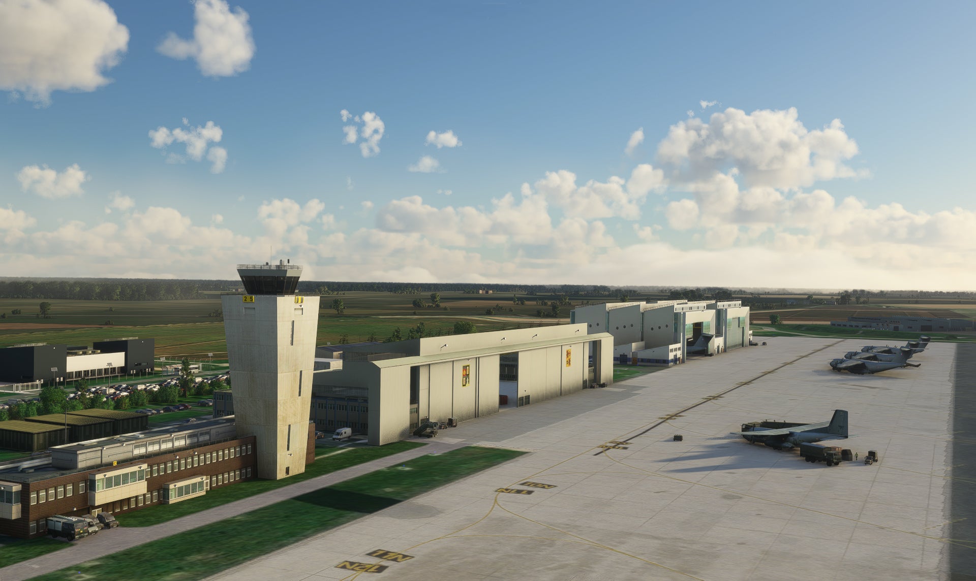 SKYDESIGNERS - FRENCH AIRBASE 123 ORLEANS / BRICY (LFOJ) MSFS20