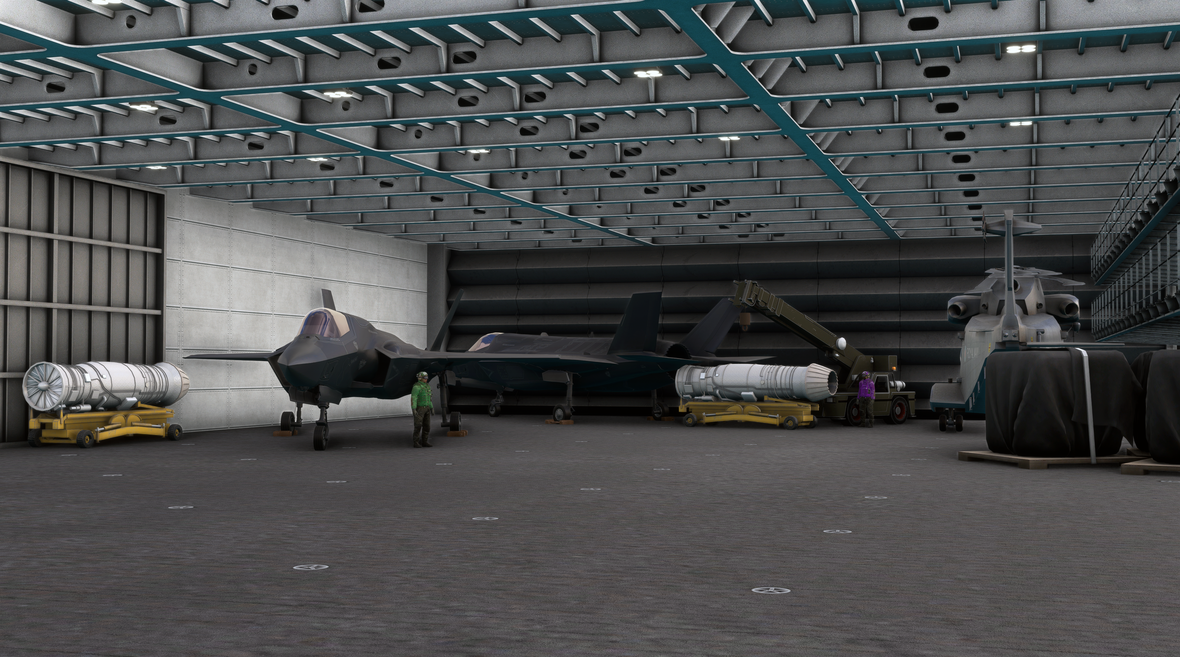 UK Carrier Strike Group for MSFS20/24