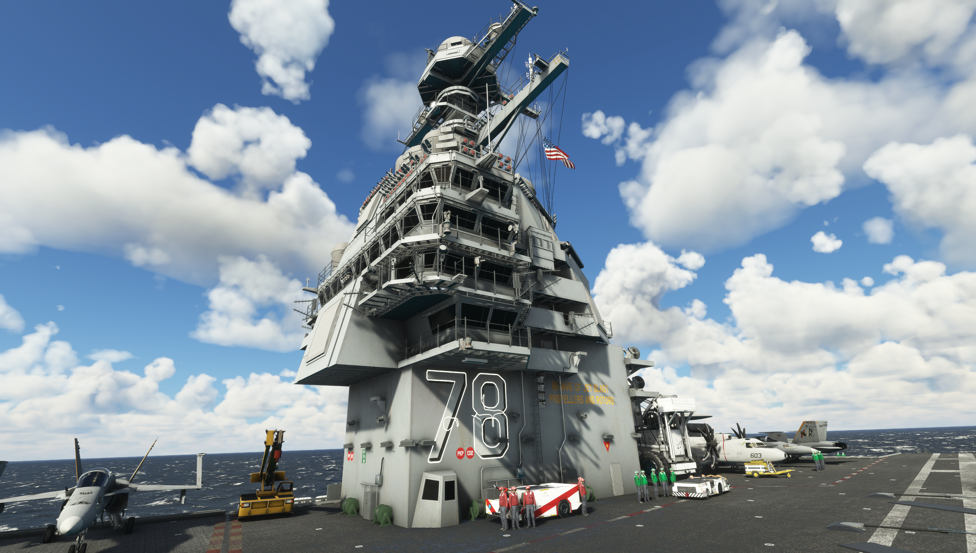Supercarrier Pro for MSFS20/24