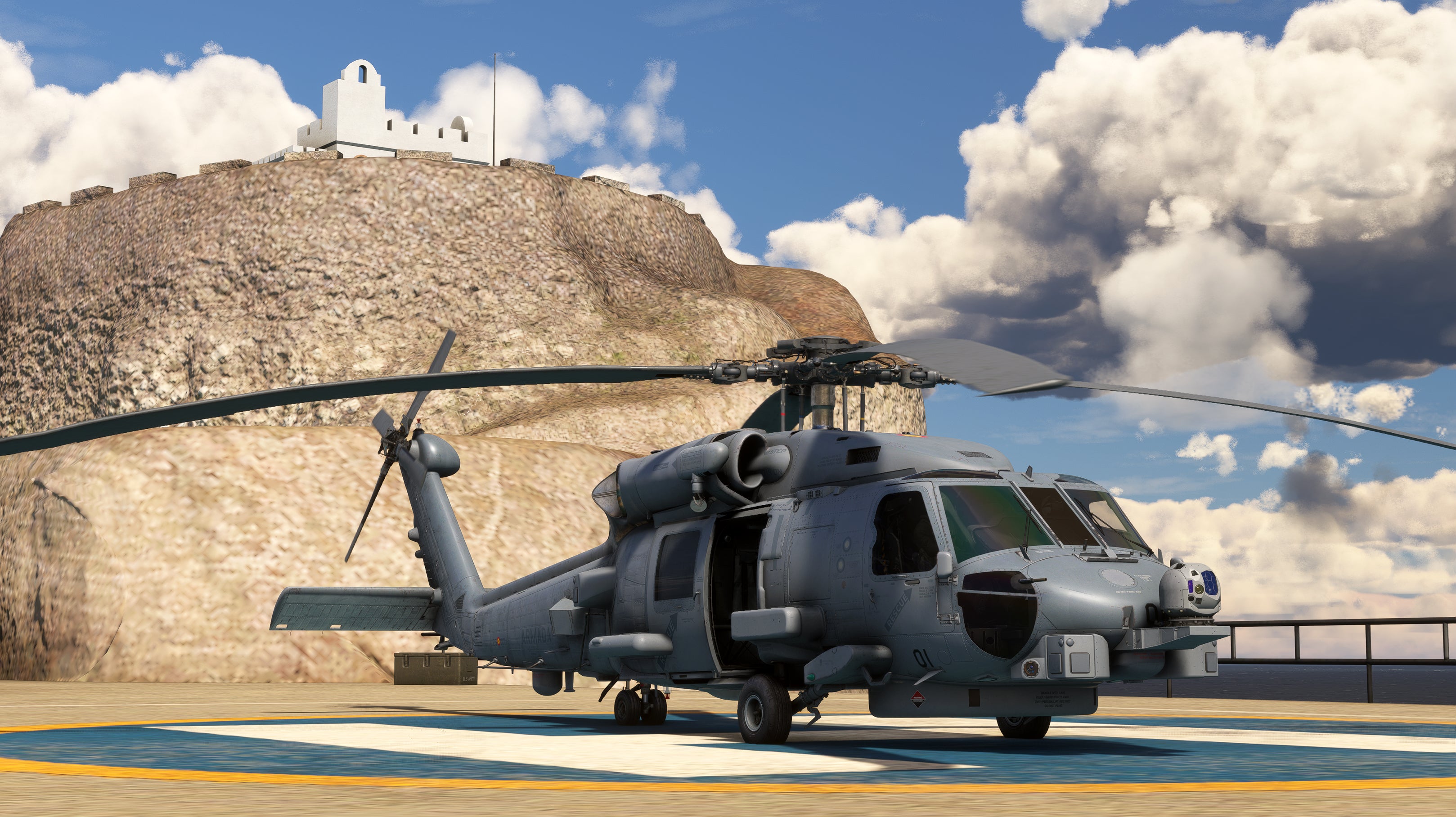 Miltech Simulations MH60 for MSFS20/24