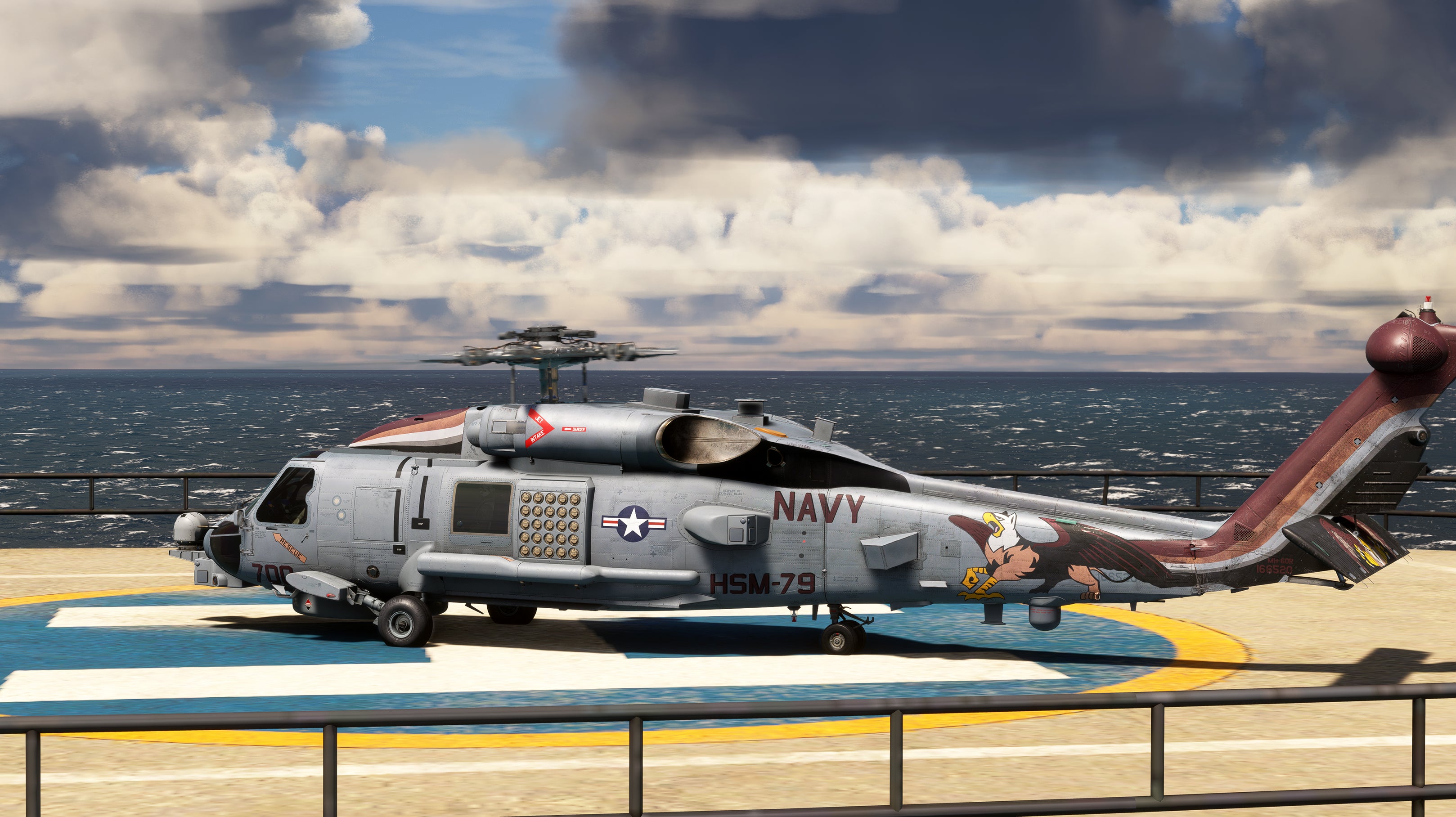 Miltech Simulations MH60 for MSFS20/24