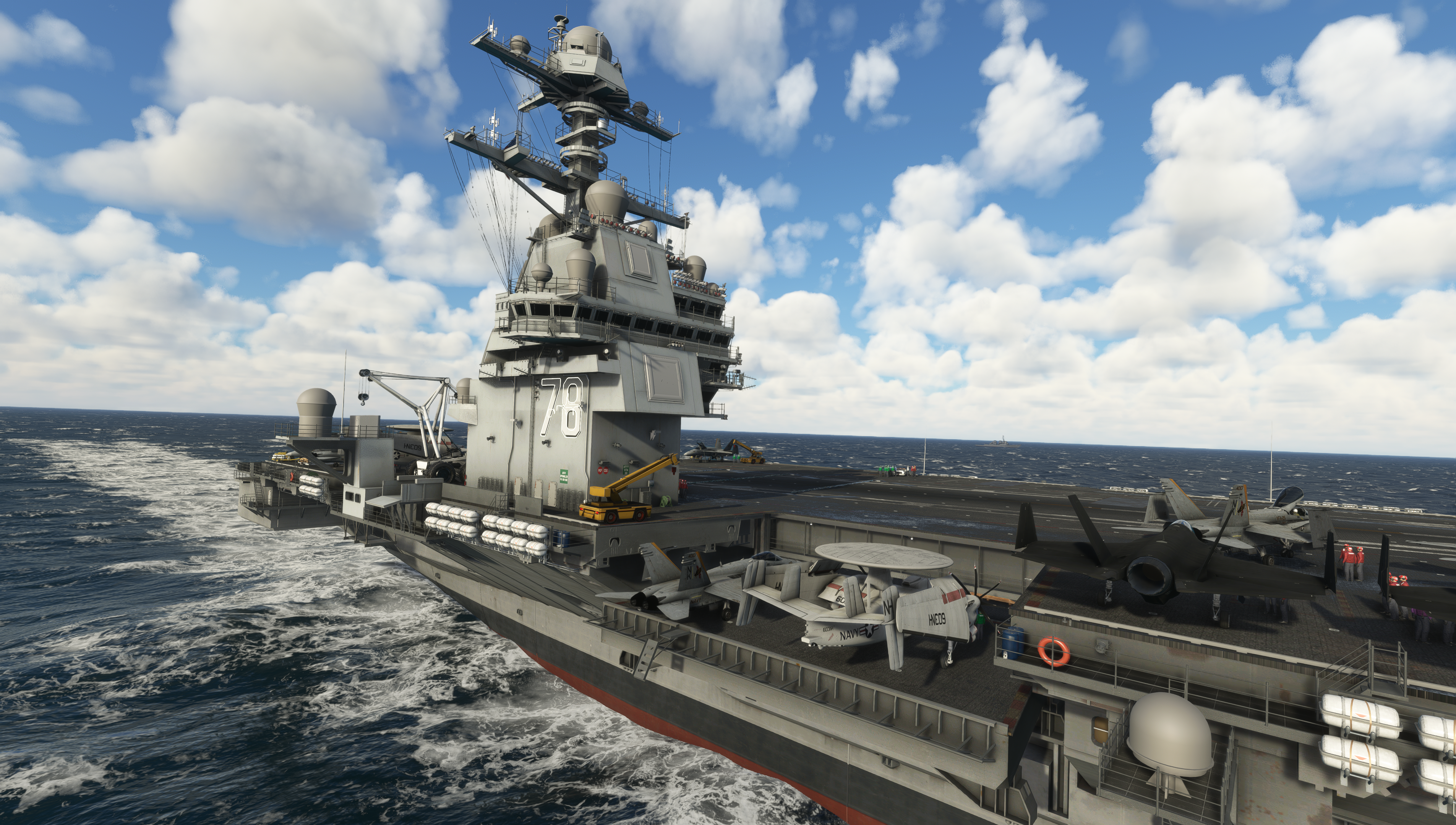 Supercarrier Pro for MSFS20/24