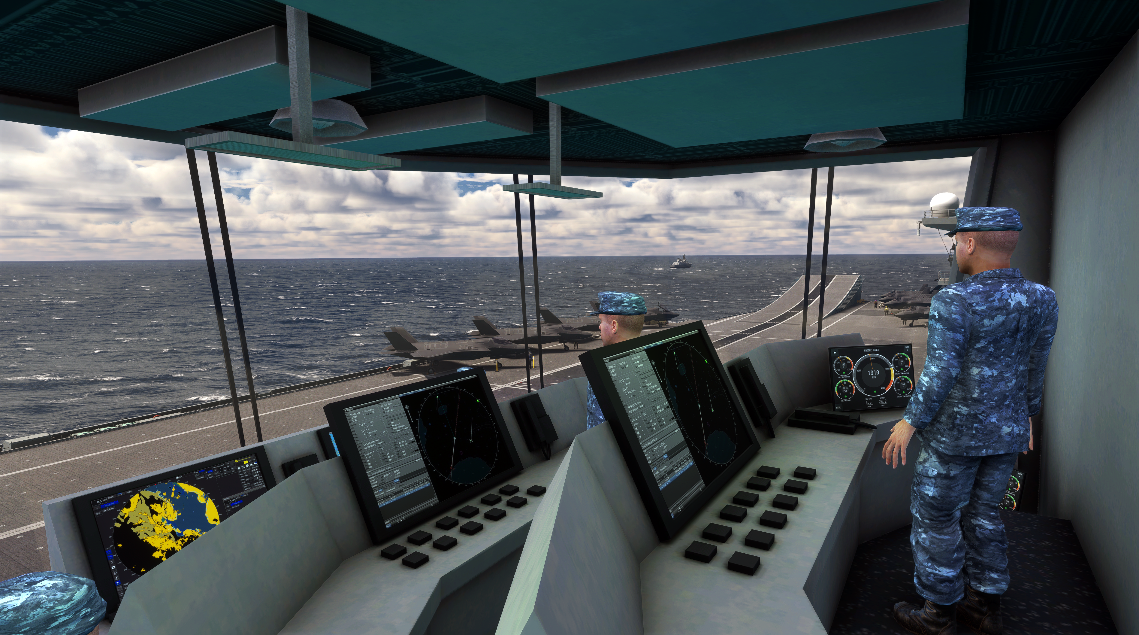 UK Carrier Strike Group for MSFS20/24