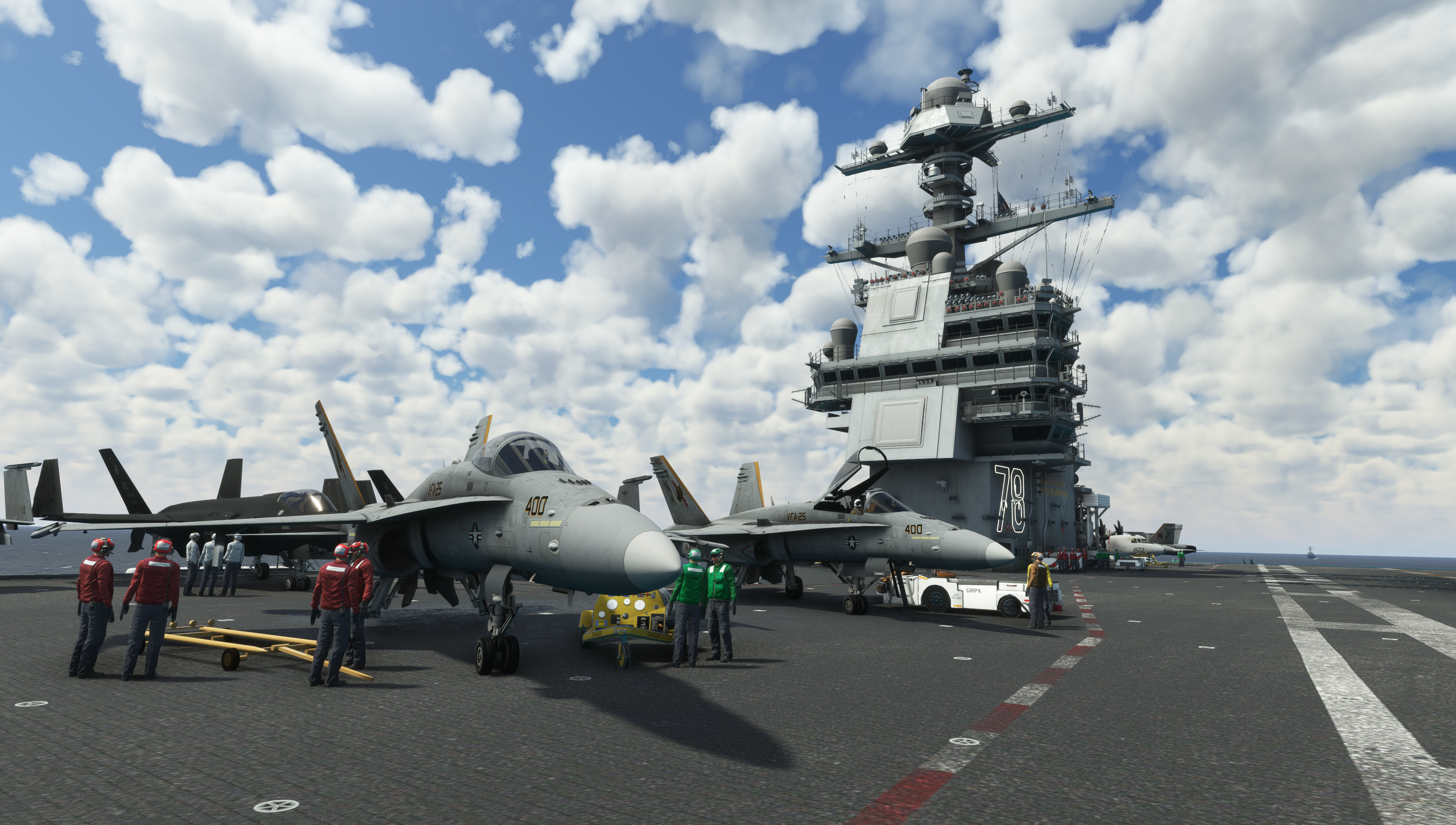 Supercarrier Pro for MSFS20/24