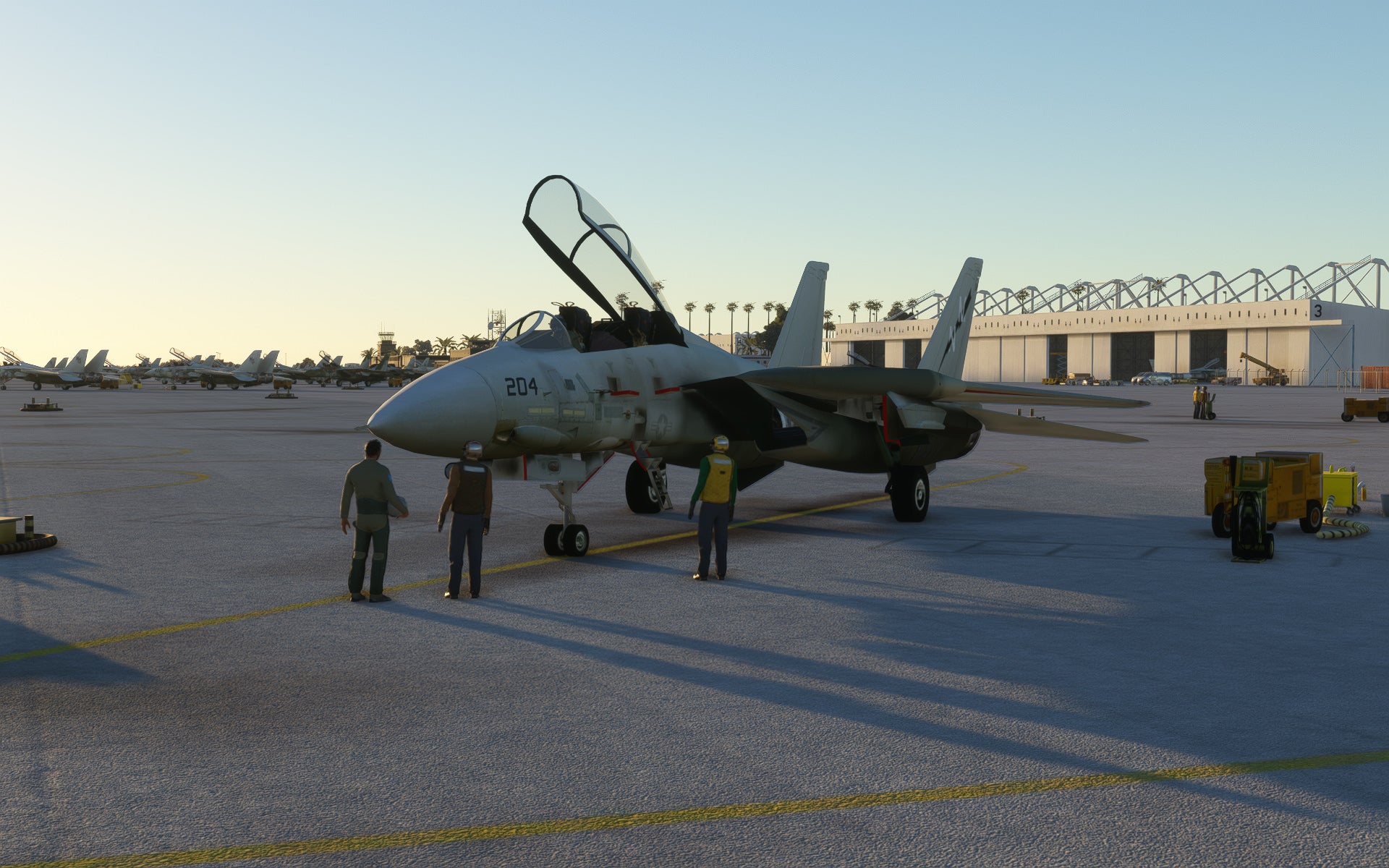 SUNDOWERSIM - NAS Miramar Late 1980's for MSFS20/24