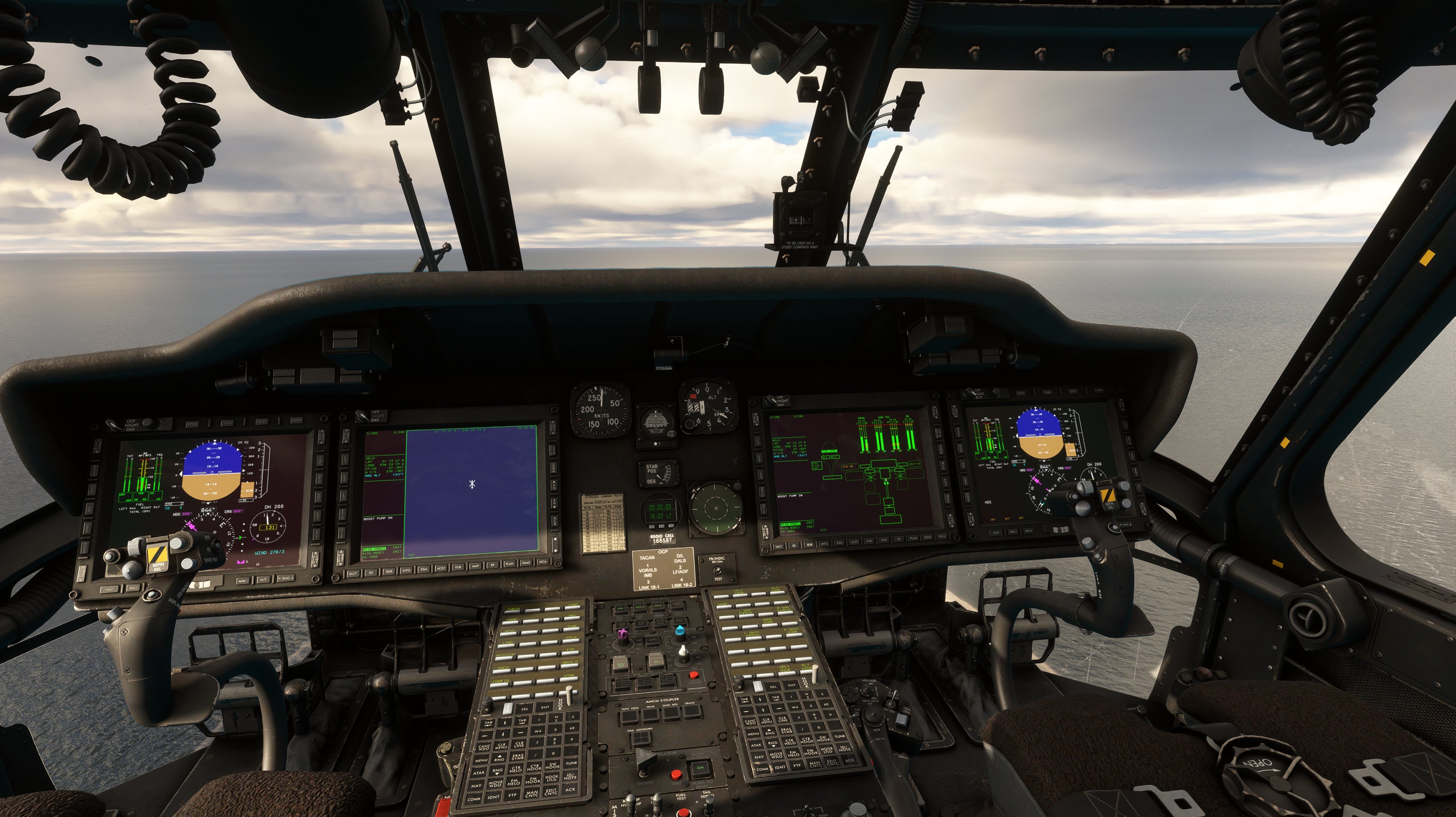 Miltech Simulations MH60 for MSFS20/24
