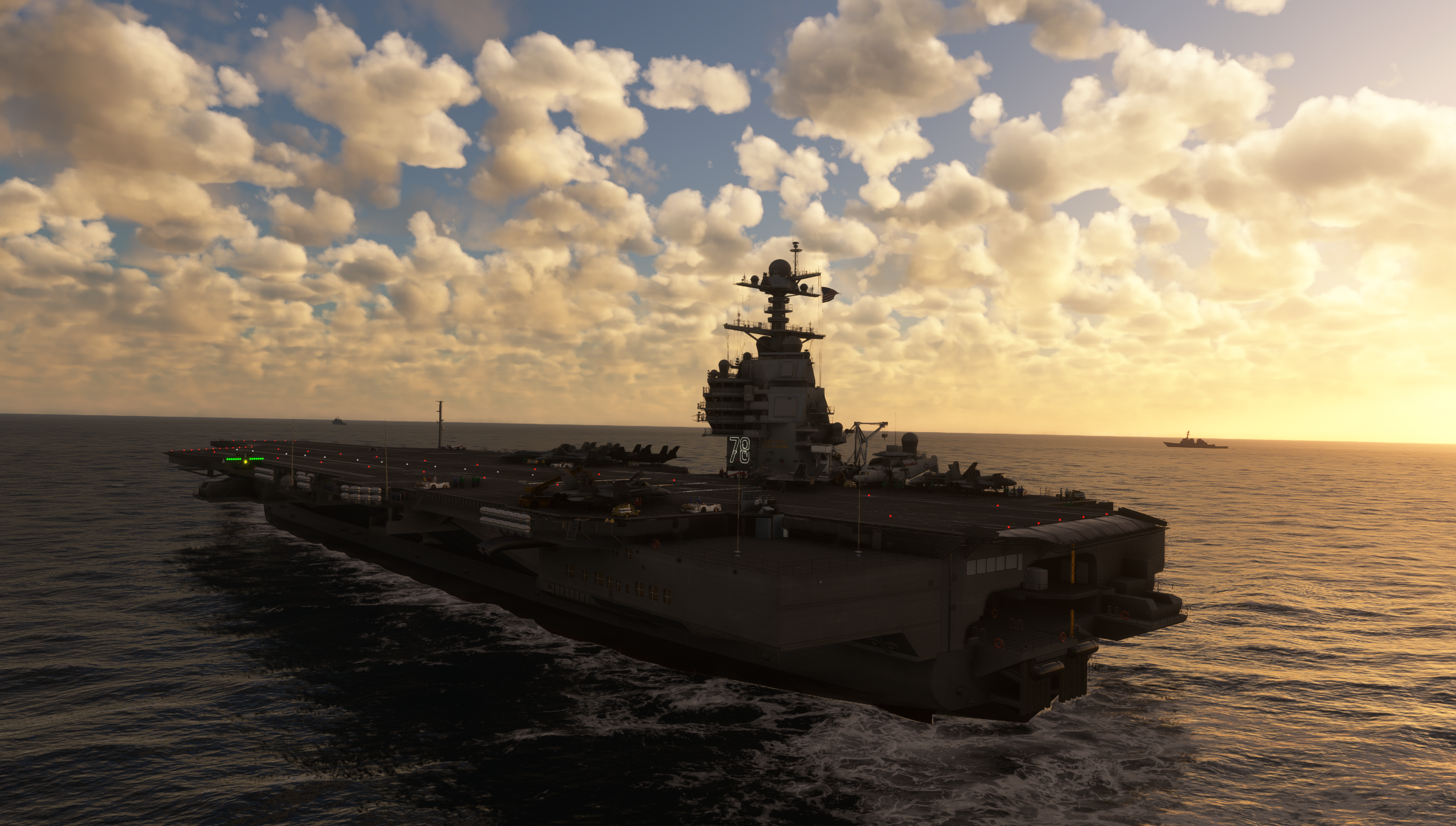 Supercarrier Pro for MSFS20/24