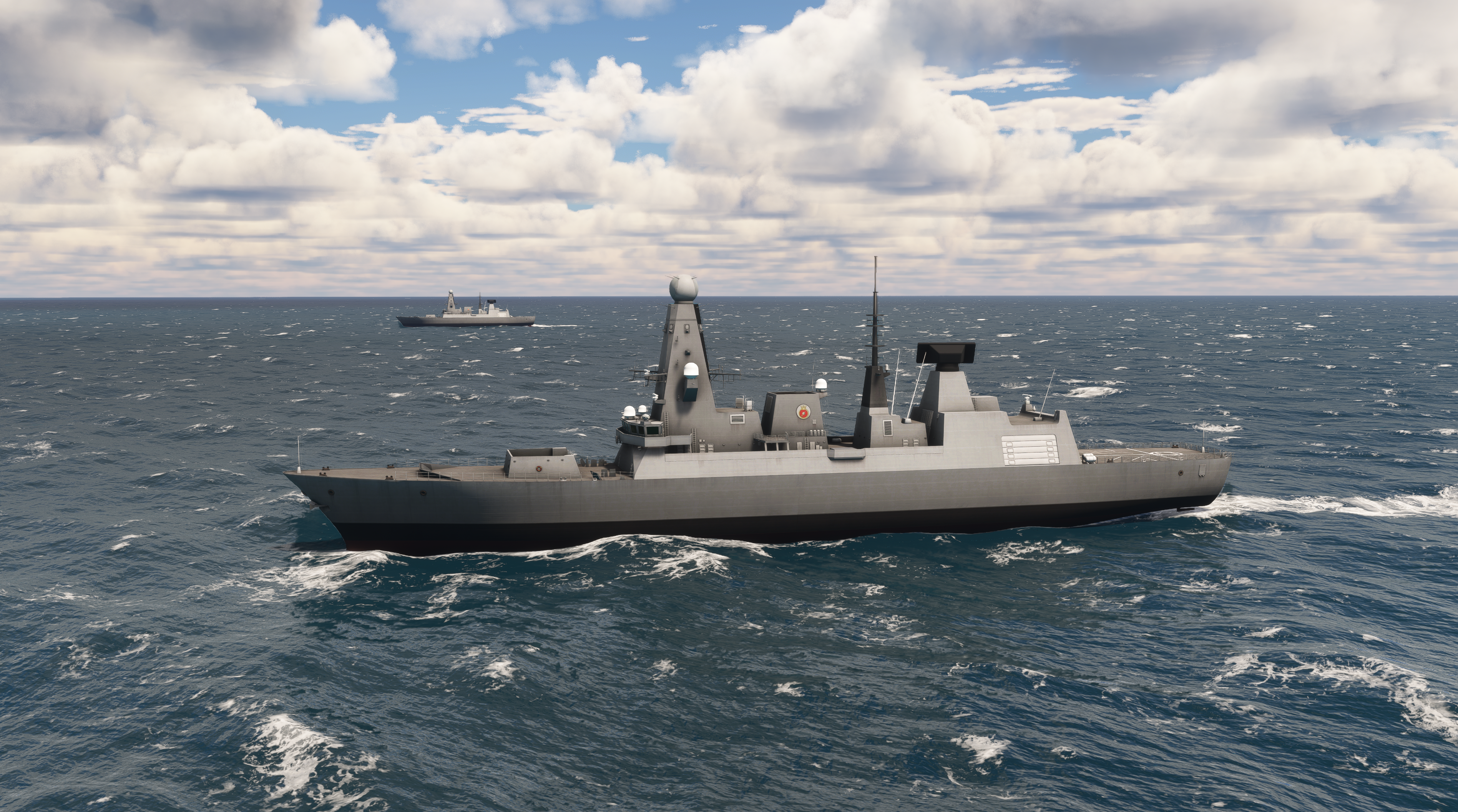 UK Carrier Strike Group for MSFS20/24